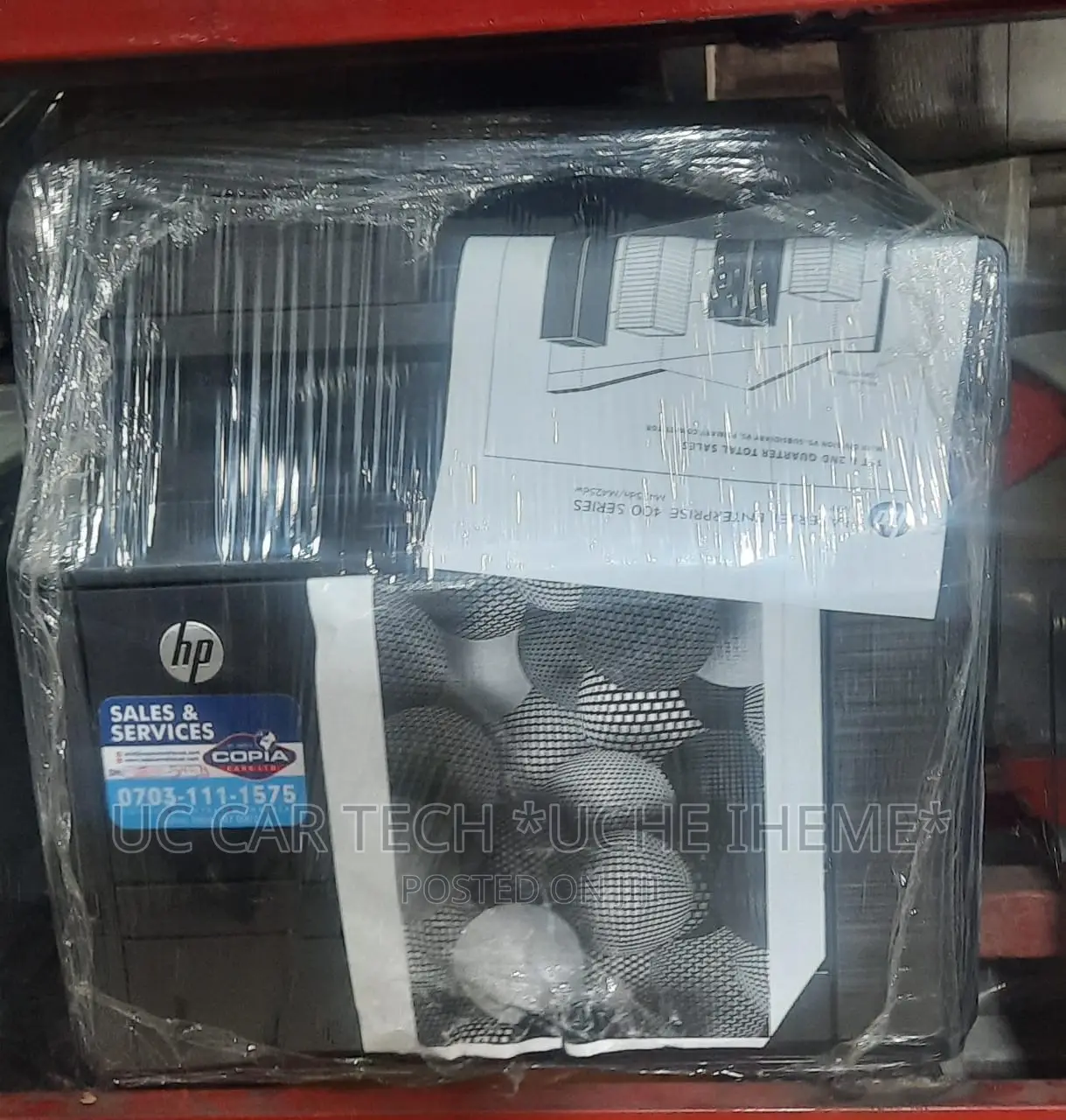 Hp Laserjet Pro 400 All in 1 Black