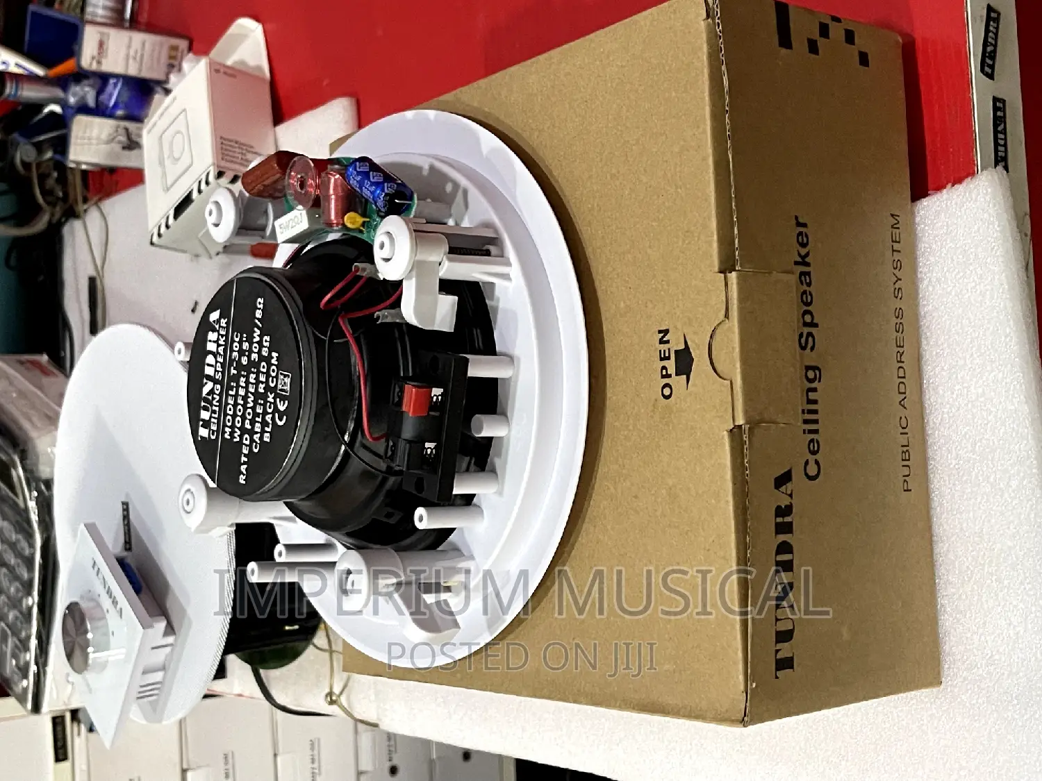 30watts Tundra Ceiling Speakers