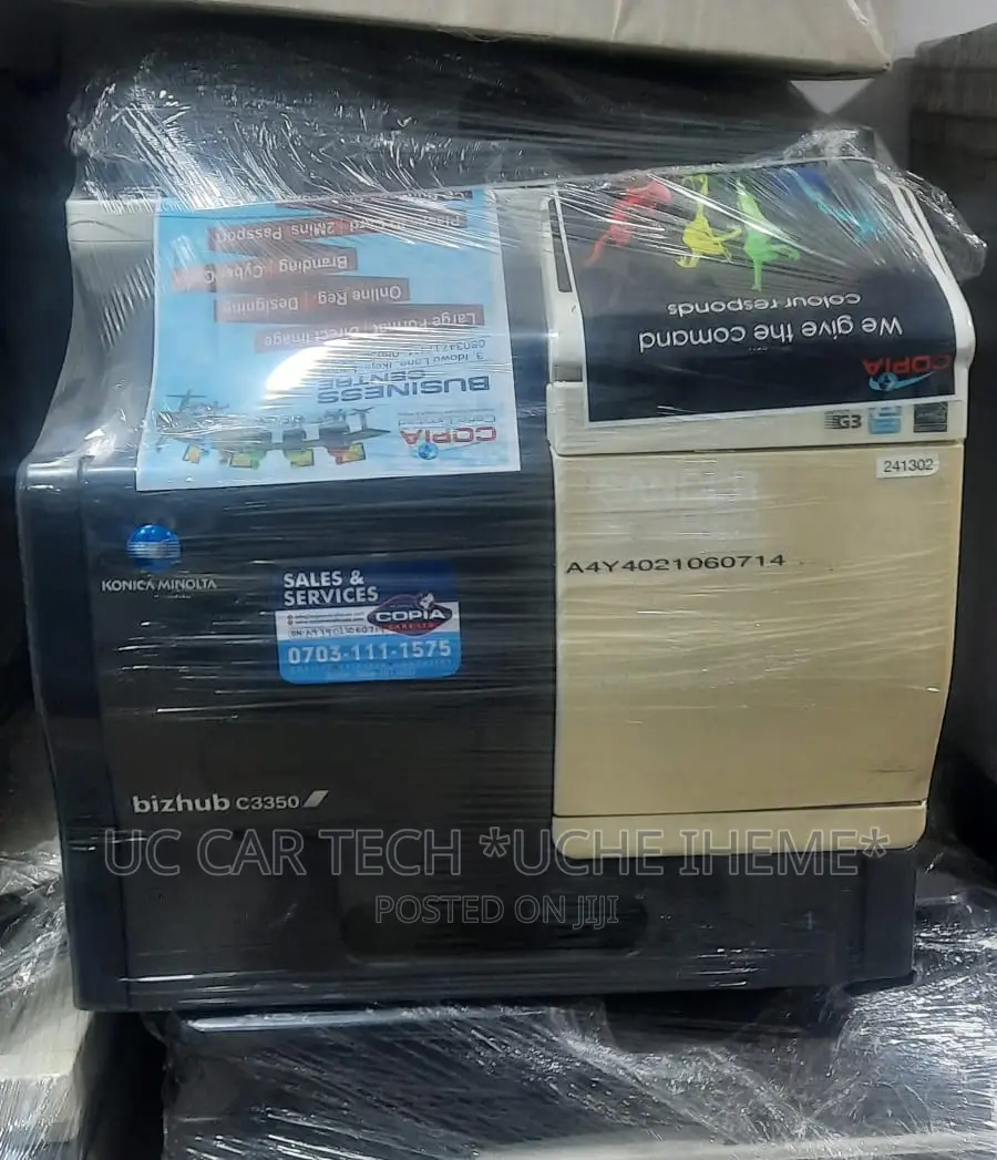Bizhub Konica Minolta All in 1 Colour