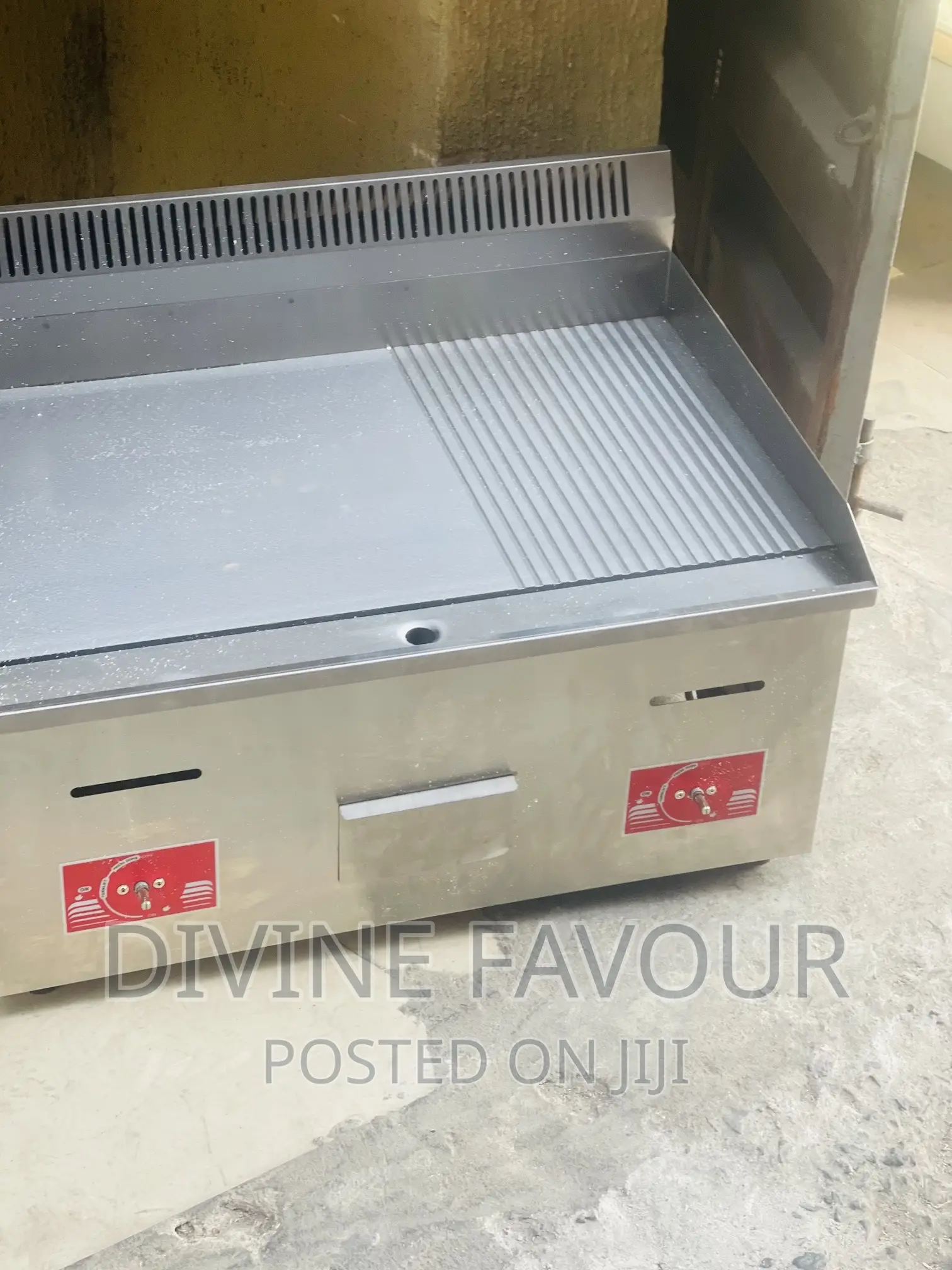 Gas Griddle Machine
