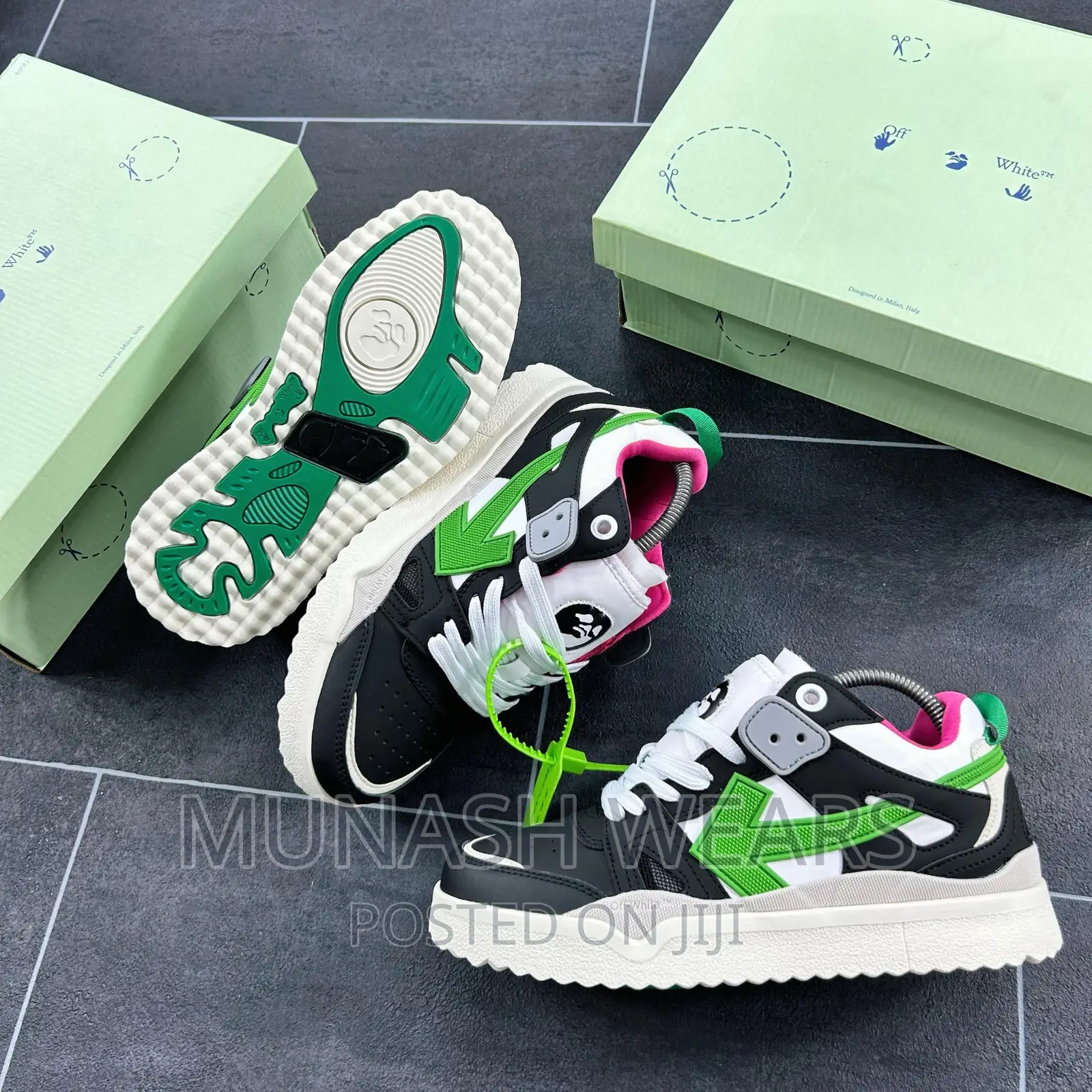 Luxury Offwhite Sneakers