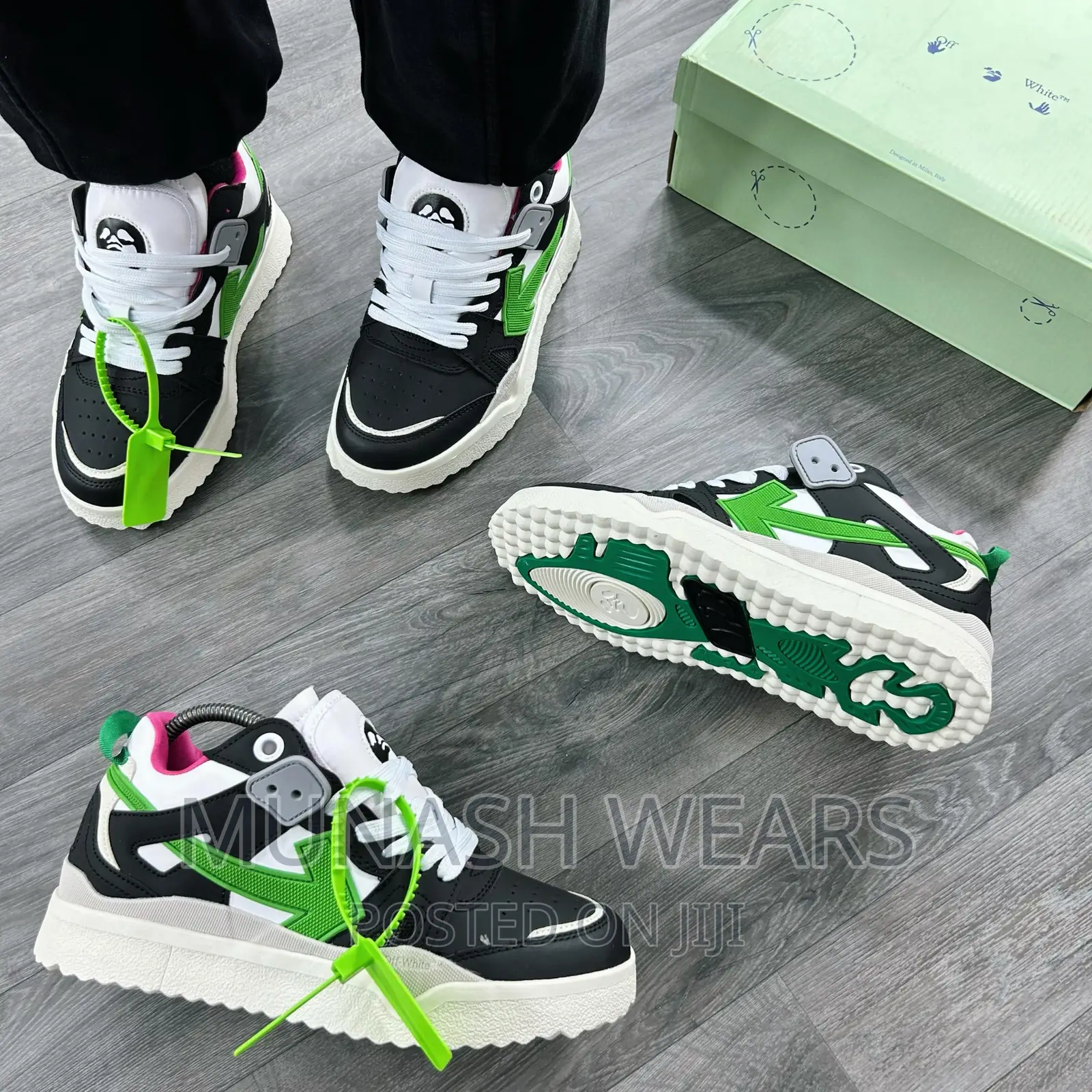 Luxury Offwhite Sneakers