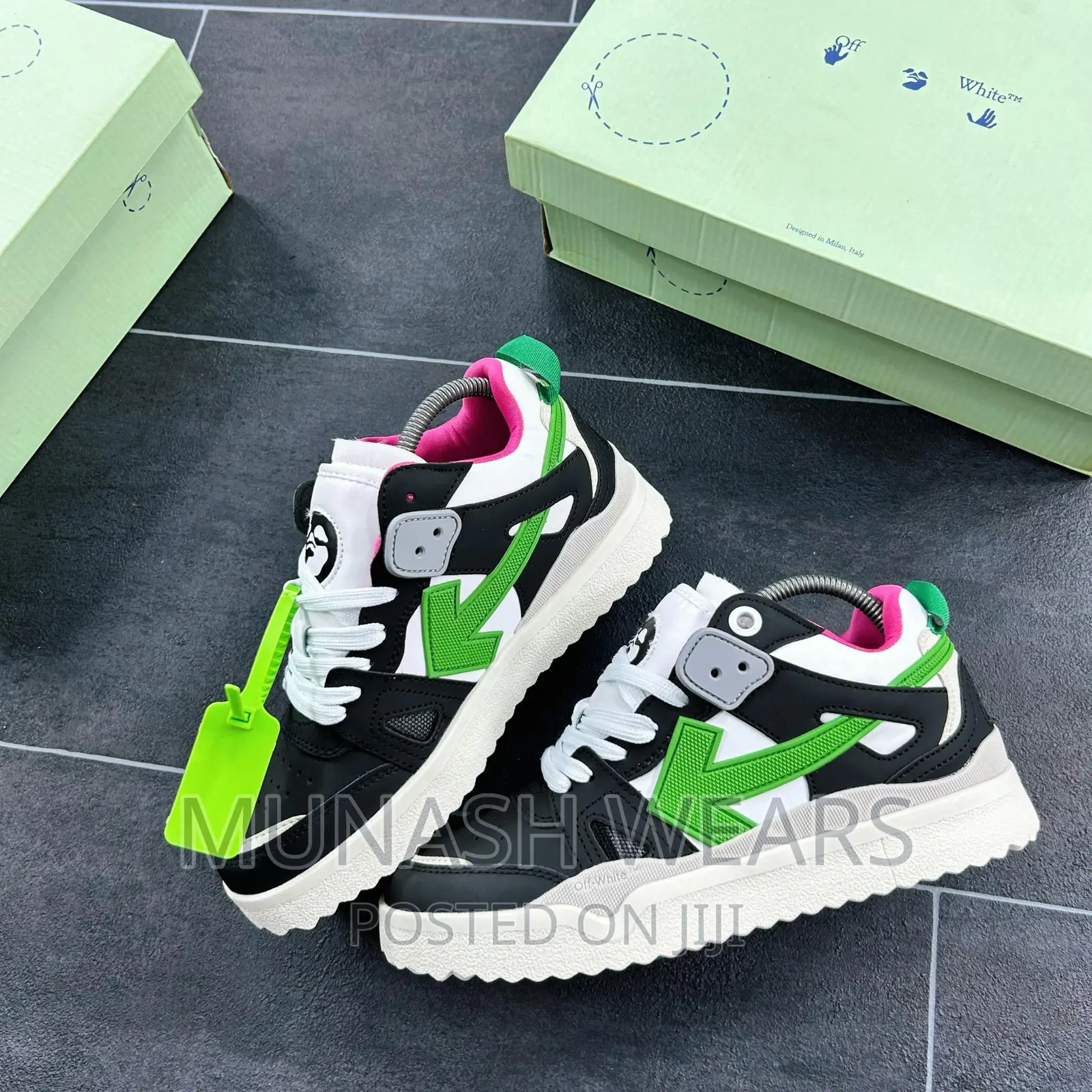 Luxury Offwhite Sneakers