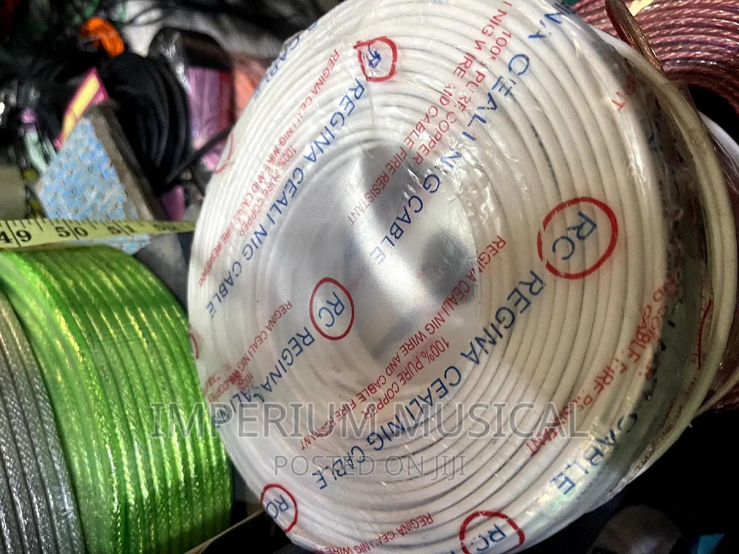 Pure Copper Ceiling Speakers Cable 100m
