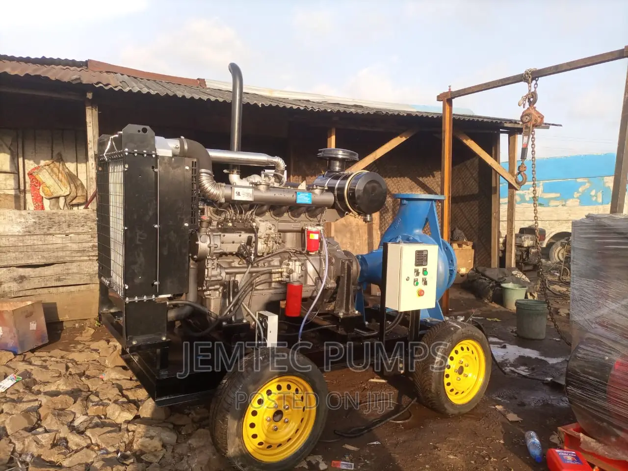 Irrigation/Mining Water Disele Engine Pump