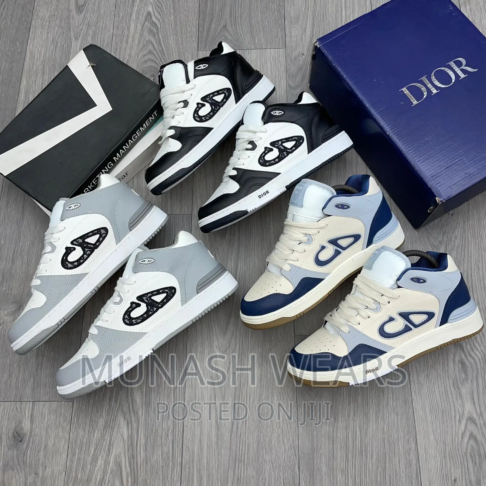 LV X Dior Sneakers