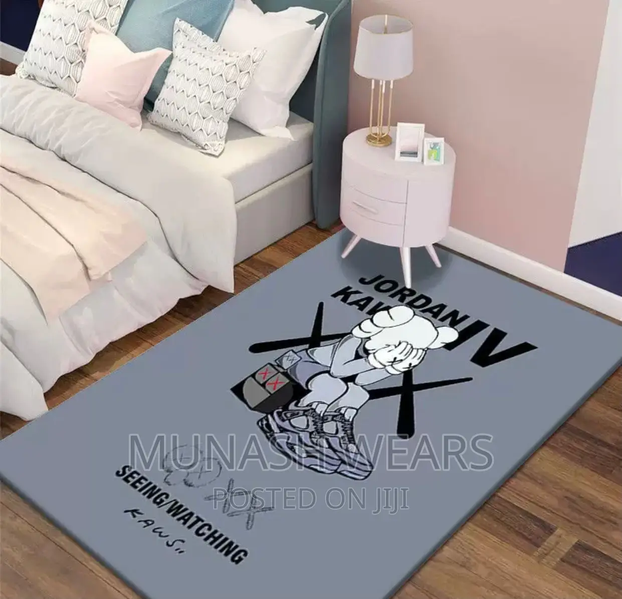 KAWS Luxury Center Rugs