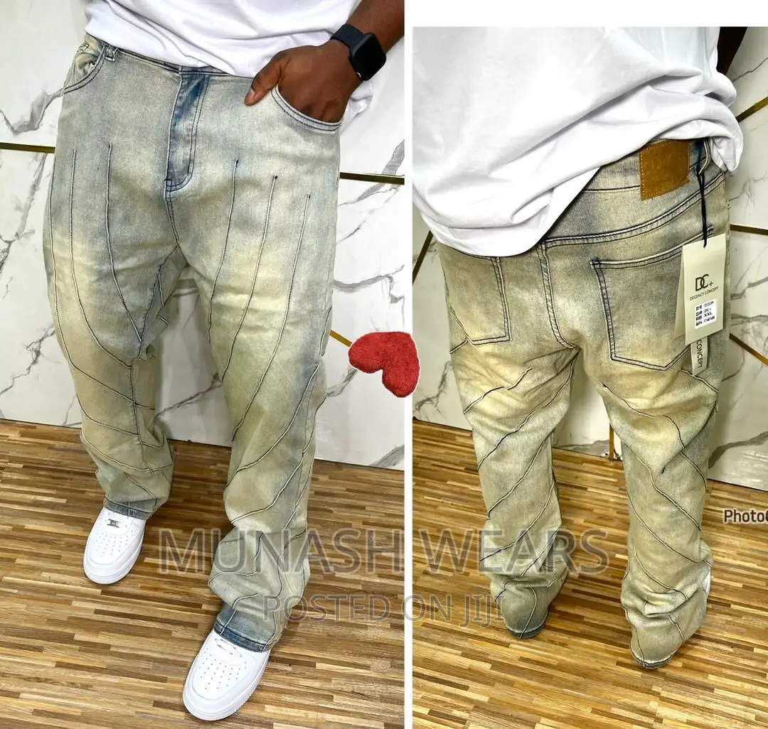 Luxury Original Baggy Jean