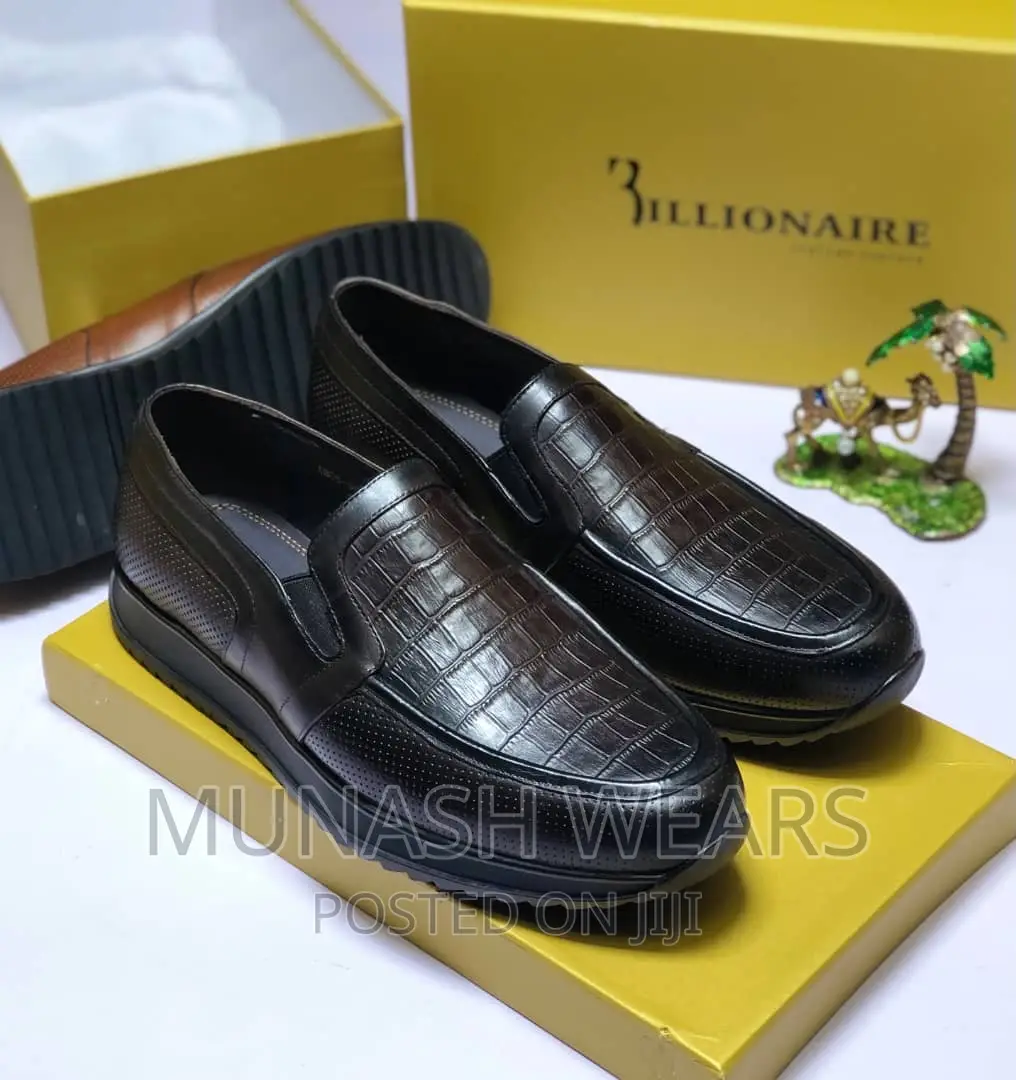 Billionaire Leather Luxury Shoe