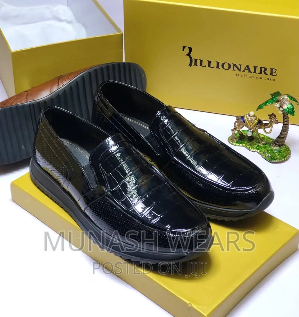 Billionaire Leather Luxury Shoe