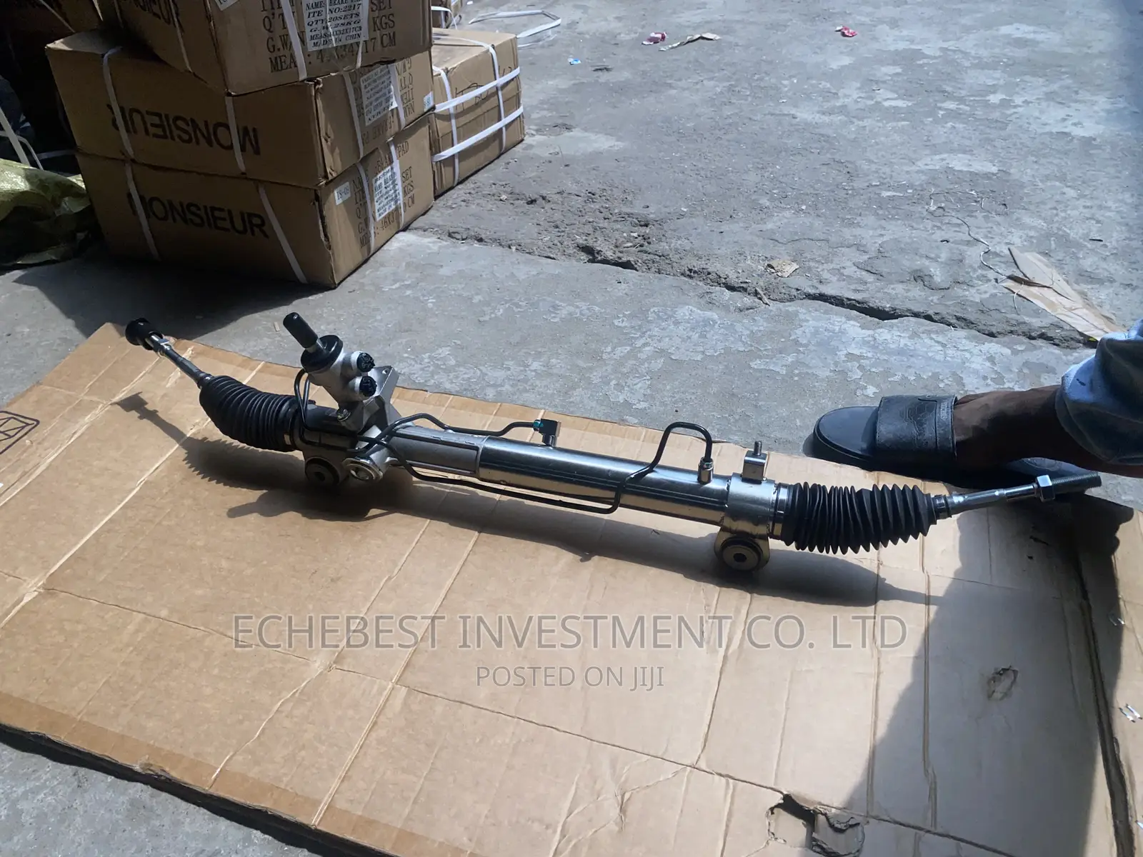 Quality Steering Rack Highlander 2001-2006, Rx330, Rx300