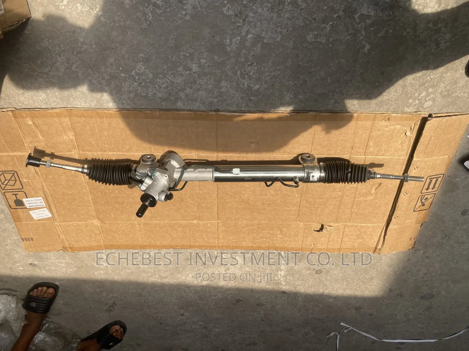 Quality Steering Rack Highlander 2001-2006, Rx330, Rx300
