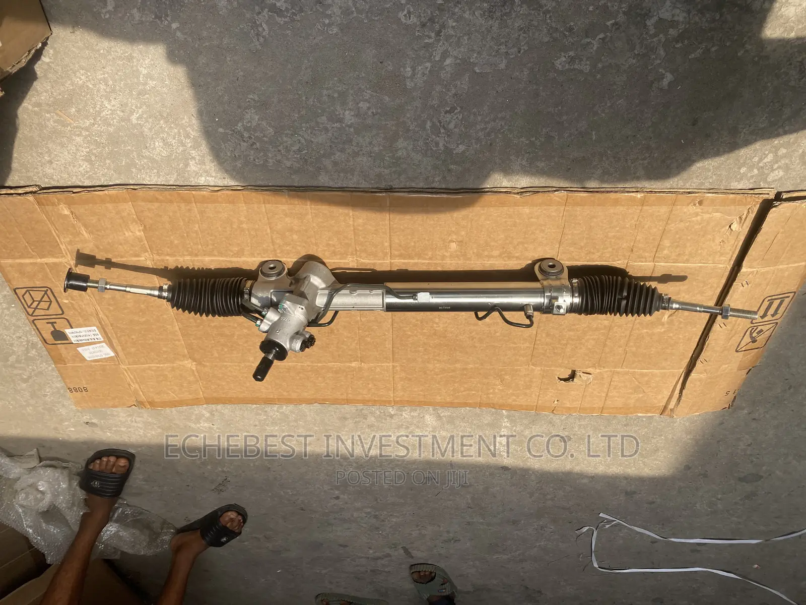 Quality Steering Rack Highlander 2001-2006, Rx330, Rx300
