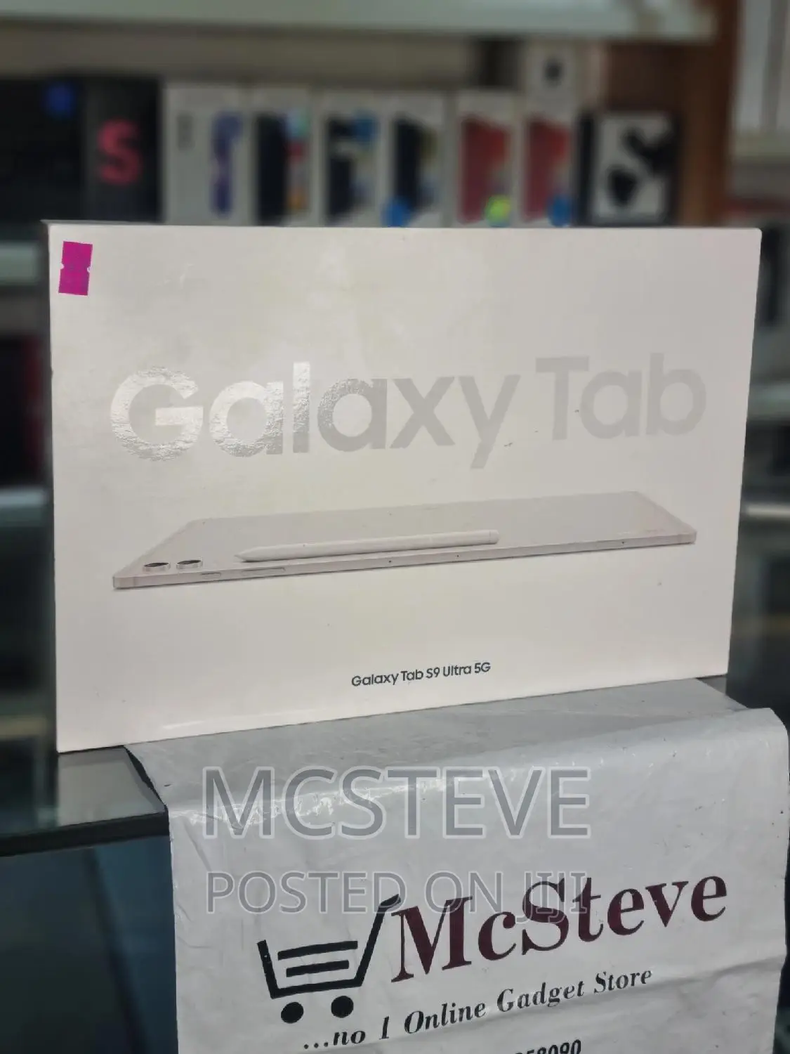 New Samsung Galaxy Tab S9 Ultra 256 GB Silver
