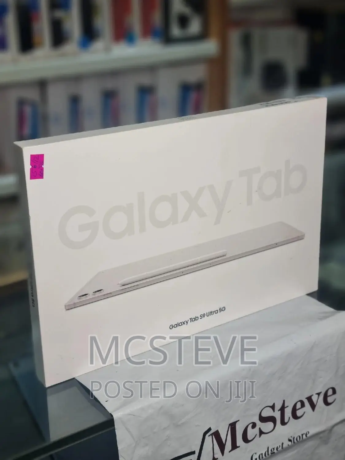 New Samsung Galaxy Tab S9 Ultra 256 GB Silver