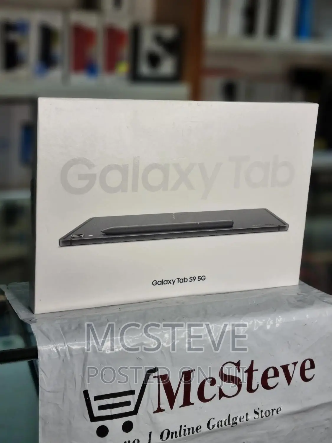 New Samsung Galaxy Tab S9 128 GB Black