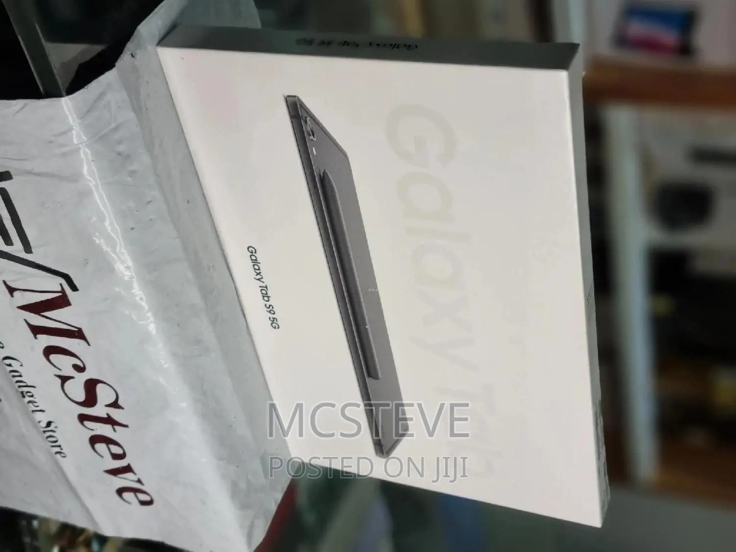 New Samsung Galaxy Tab S9 128 GB Black