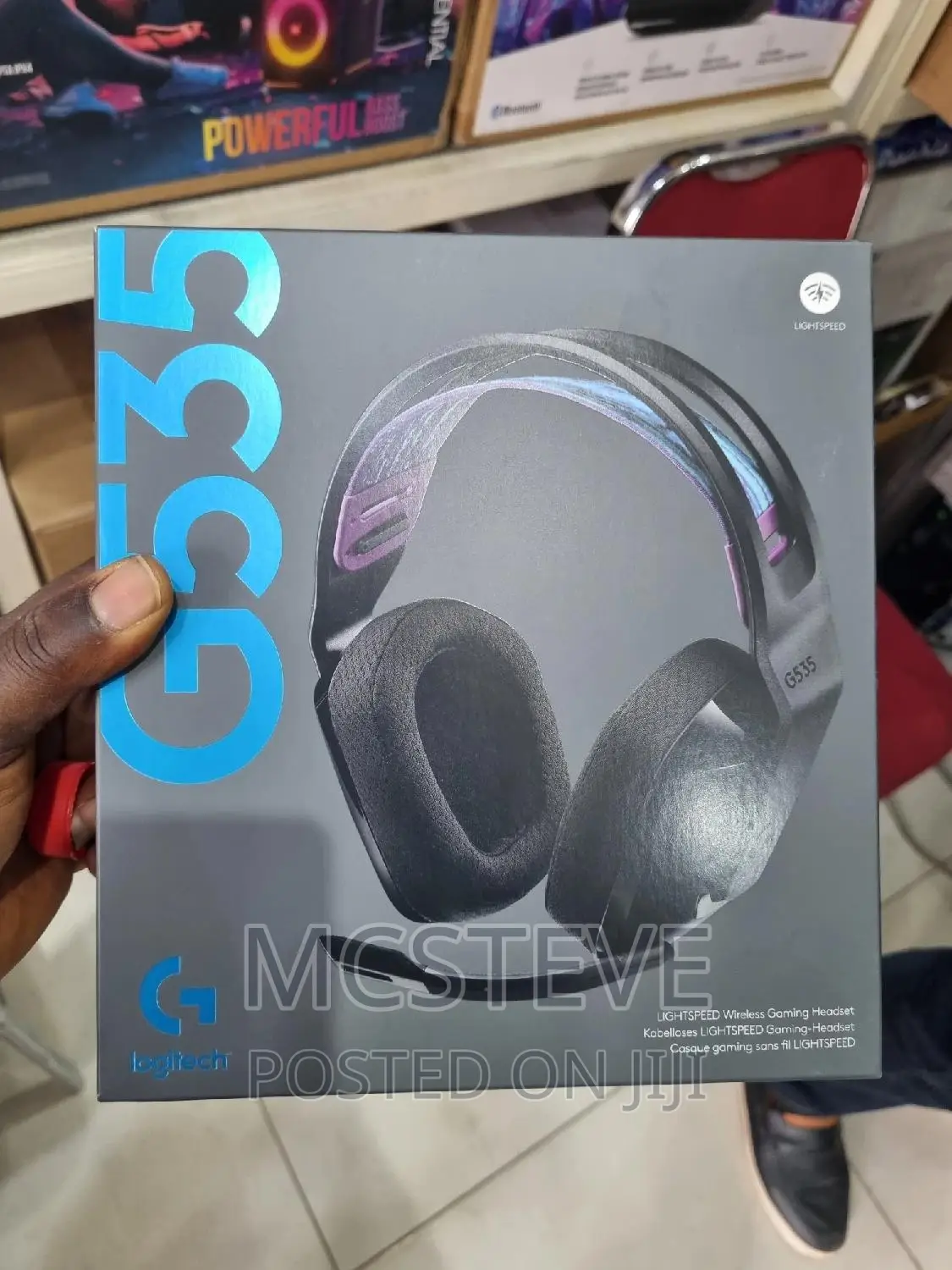 Logitech G535 Lightspeed Wireless Gaming Headset
