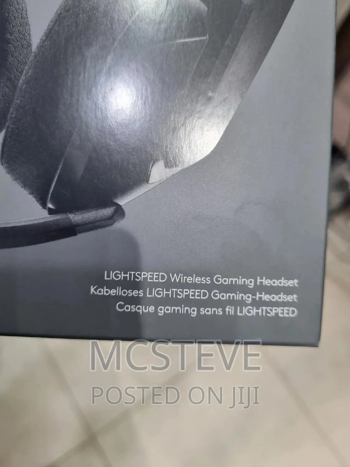 Logitech G535 Lightspeed Wireless Gaming Headset