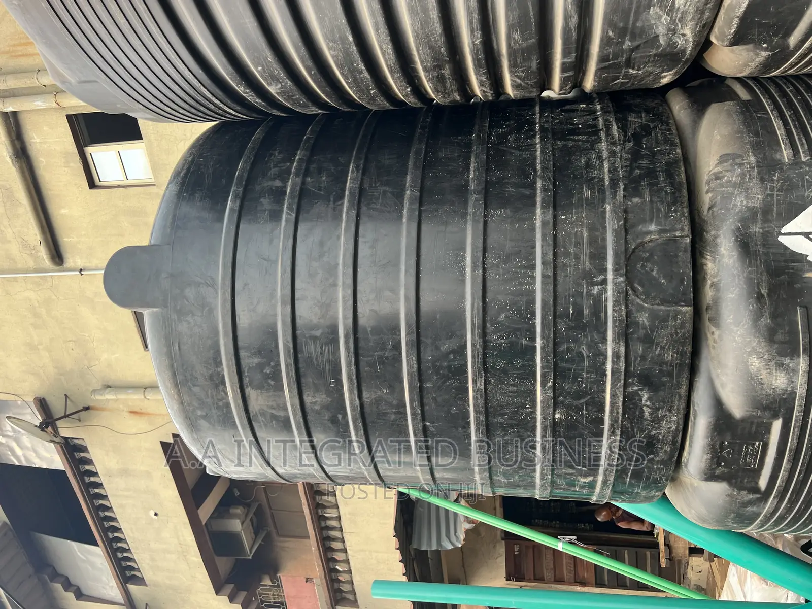 Pure Rubber GP Tank 1500L