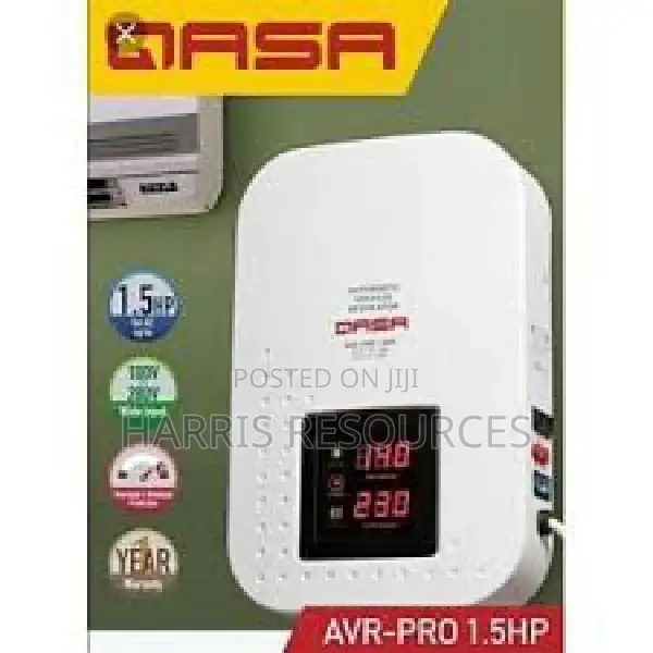 Qasaa 2000kva Stabiliser Avr (Wall Mount) for a/C