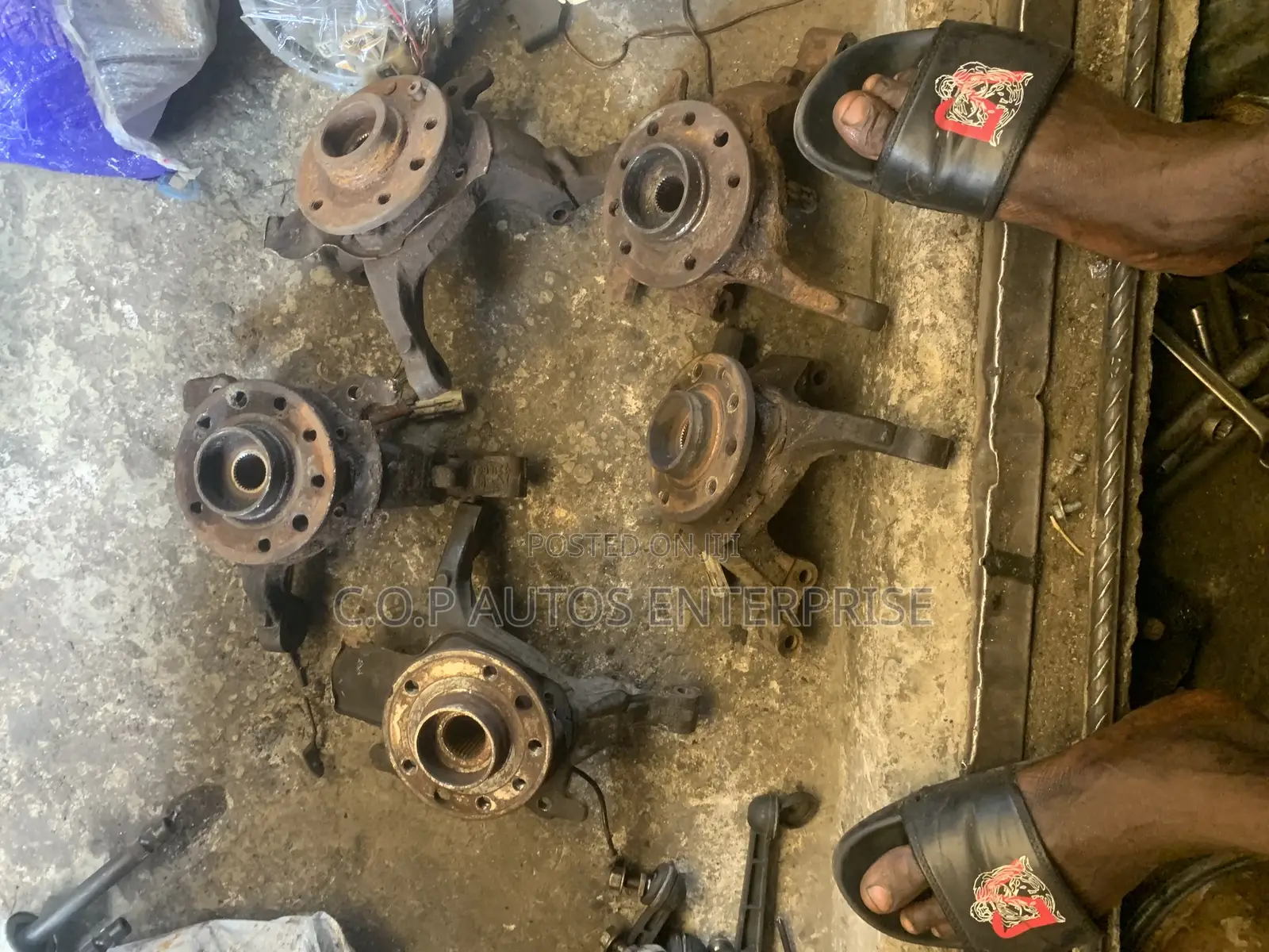Front Wheel Hubs for Opel Zafira, Astra,Vectra