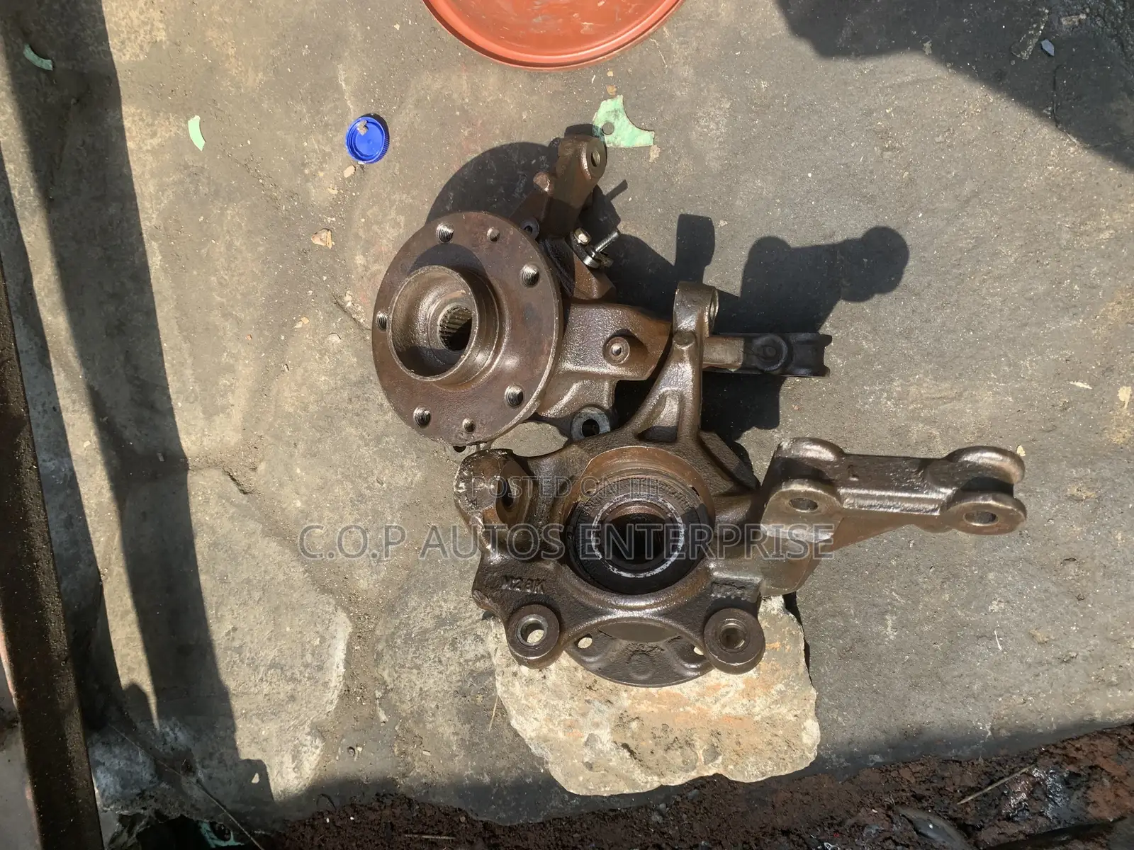 Front Wheel Hubs for Opel Zafira, Astra,Vectra