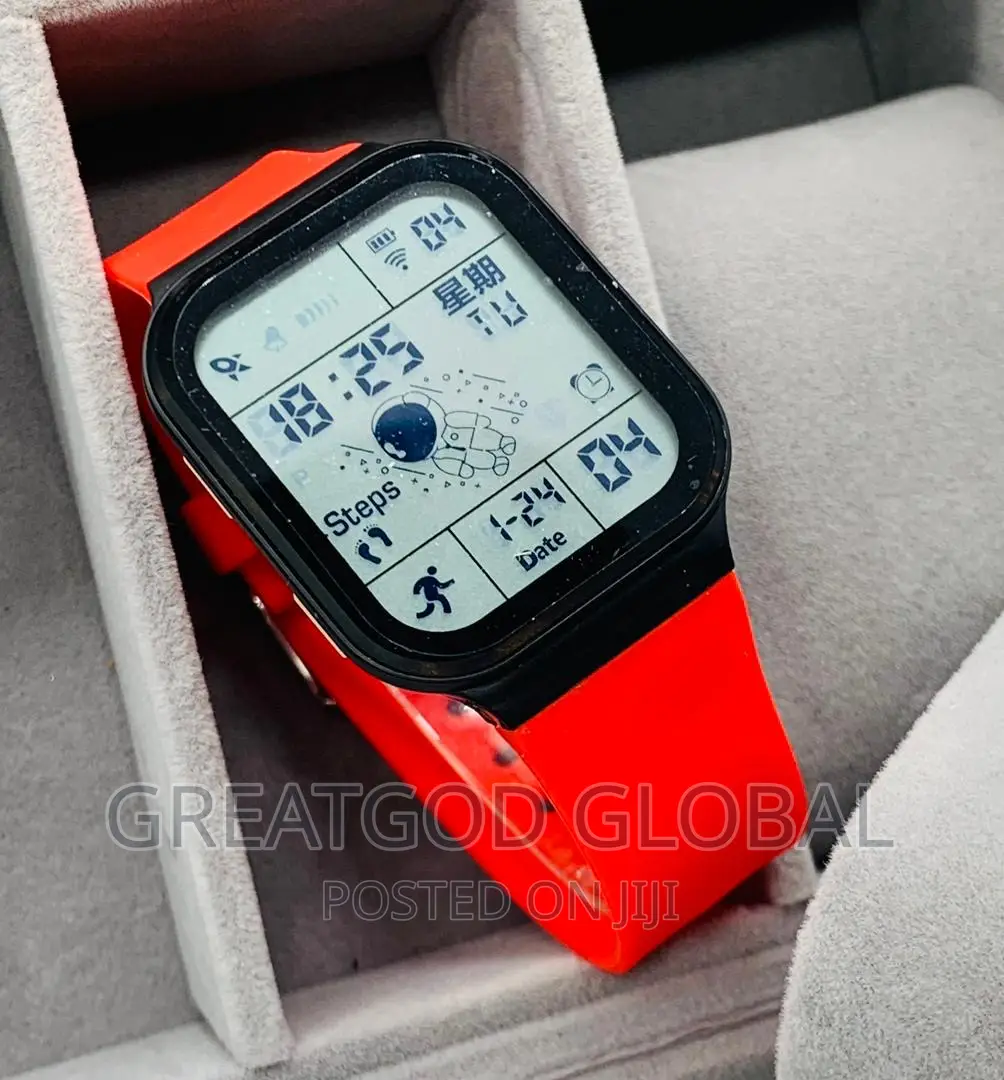 *Shhors Unisex Sport Watch* With *~Digital Abilities~*