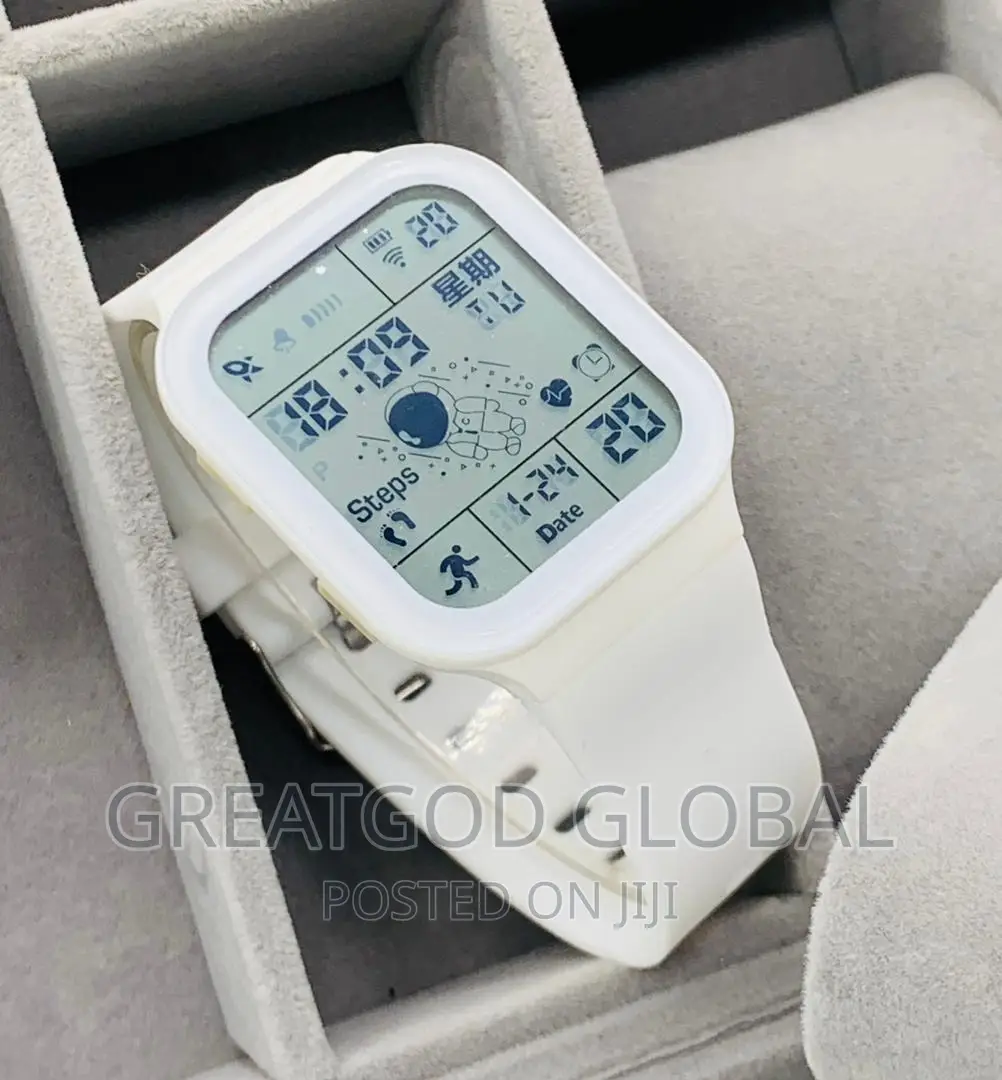 *Shhors Unisex Sport Watch* With *~Digital Abilities~*