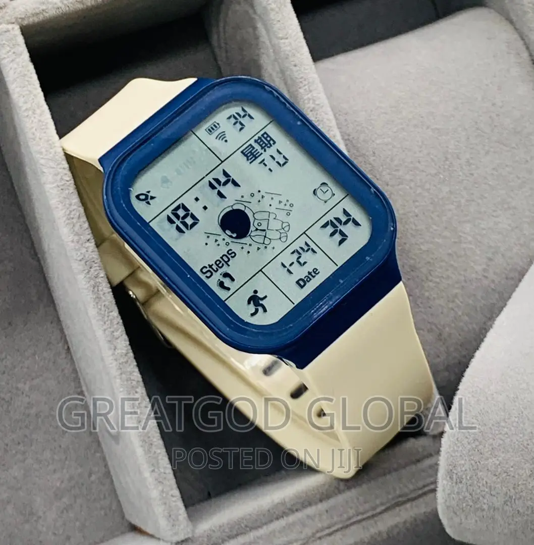 *Shhors Unisex Sport Watch* With *~Digital Abilities~*