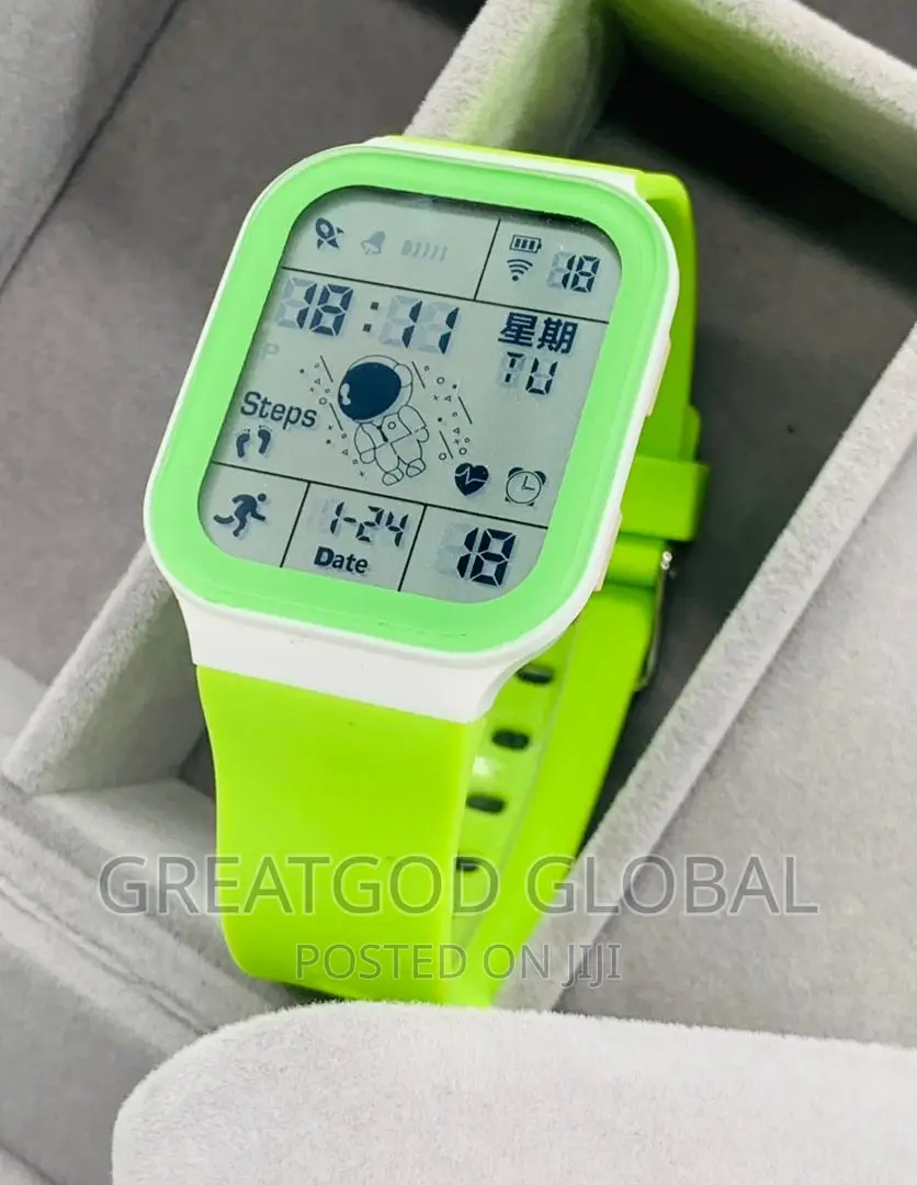 *Shhors Unisex Sport Watch* With *~Digital Abilities~*