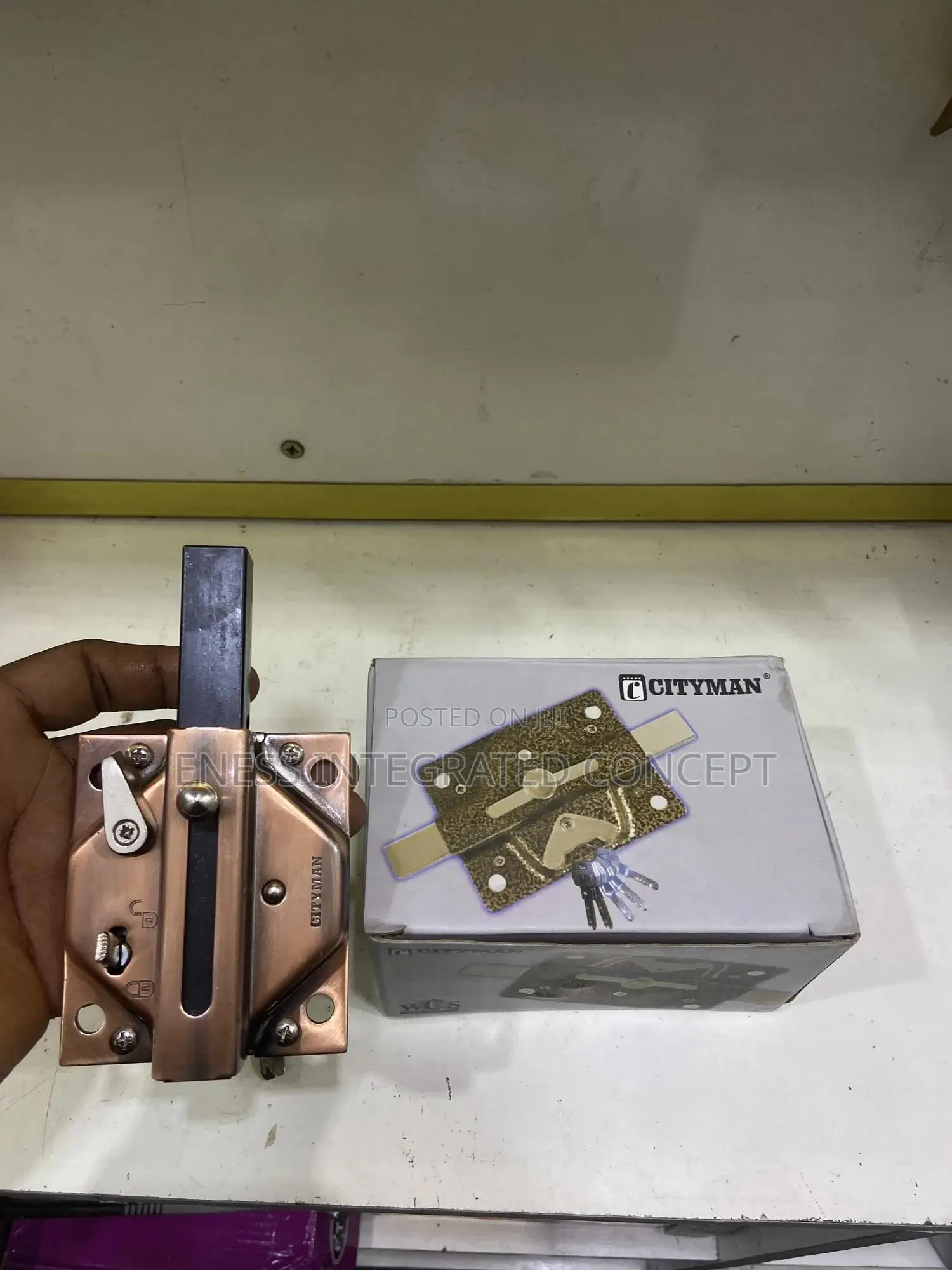 Cityman Quality Jam Lock Series