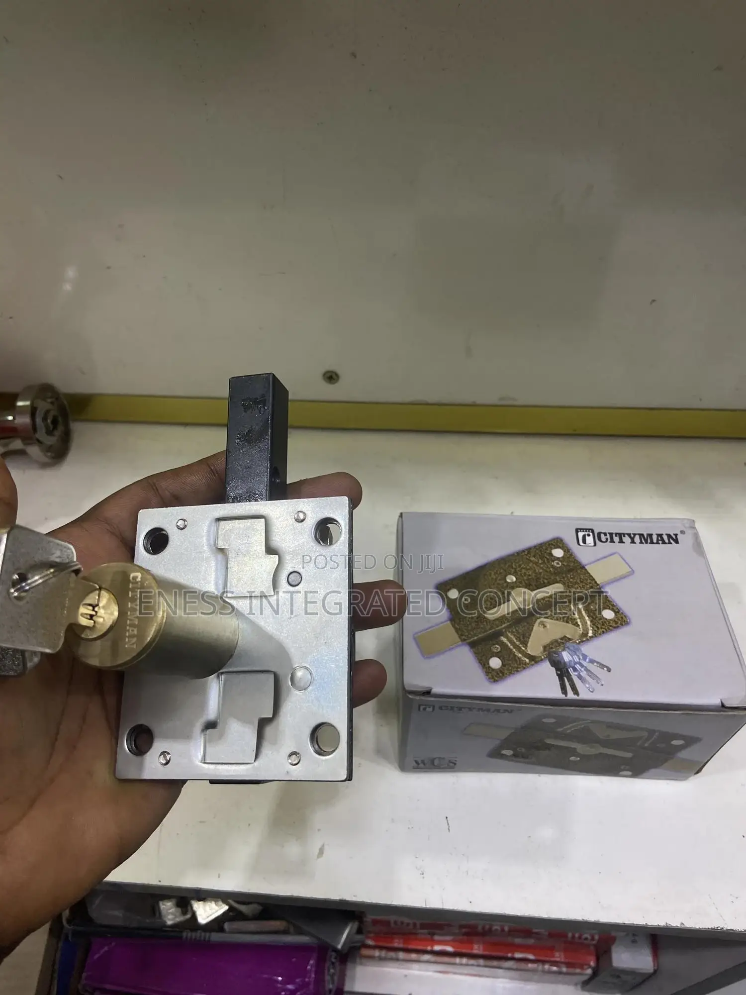 Cityman Quality Jam Lock Series