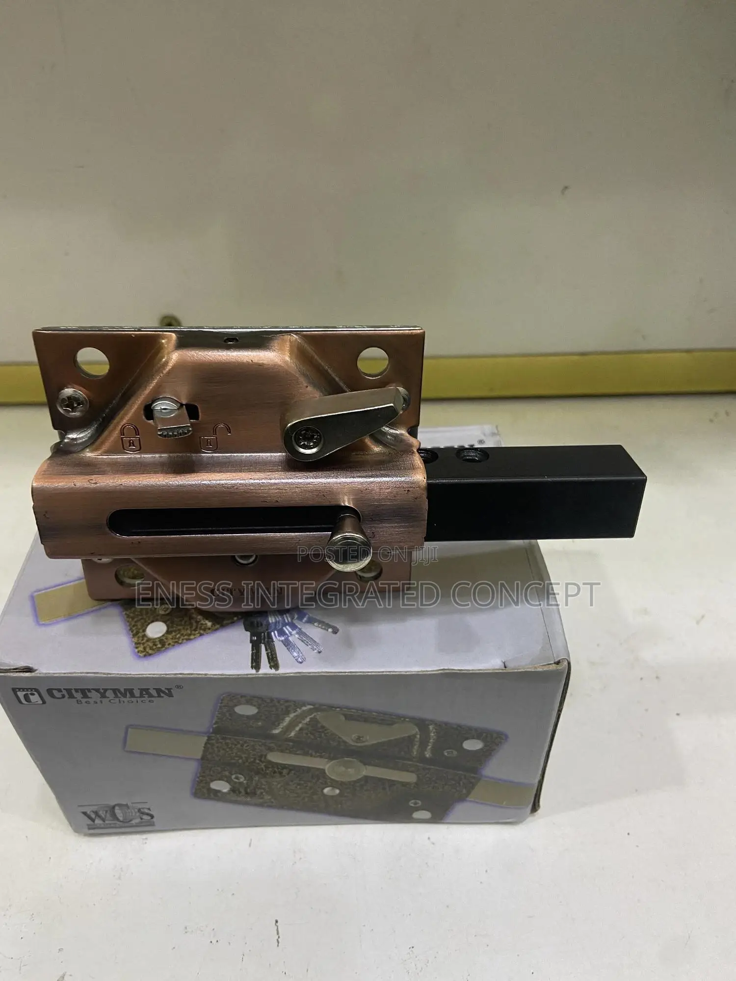 Cityman Quality Jam Lock Series