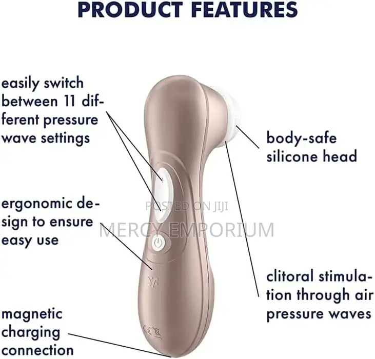 Satisfyer Pro2 Clitoris Nipples Sucker Stimulator