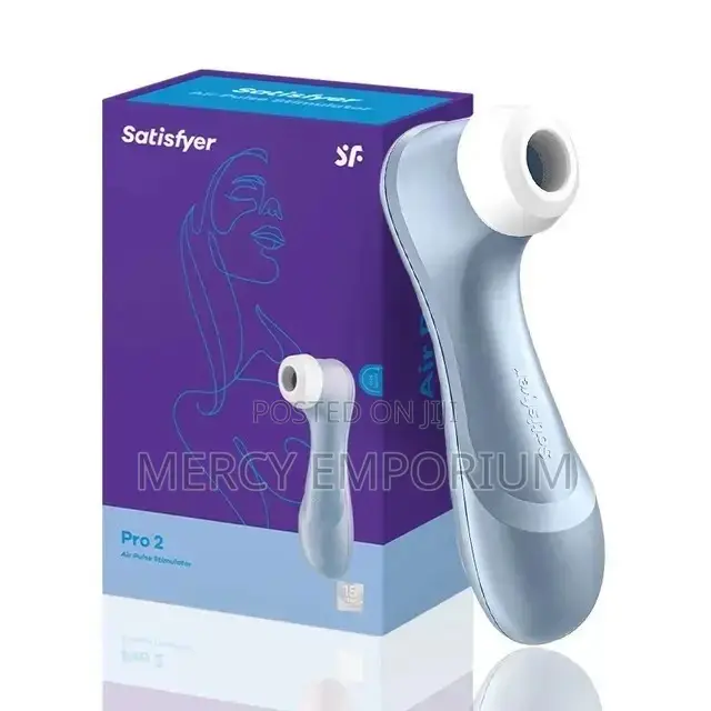 Satisfyer Pro2 Clitoris Nipples Sucker Stimulator