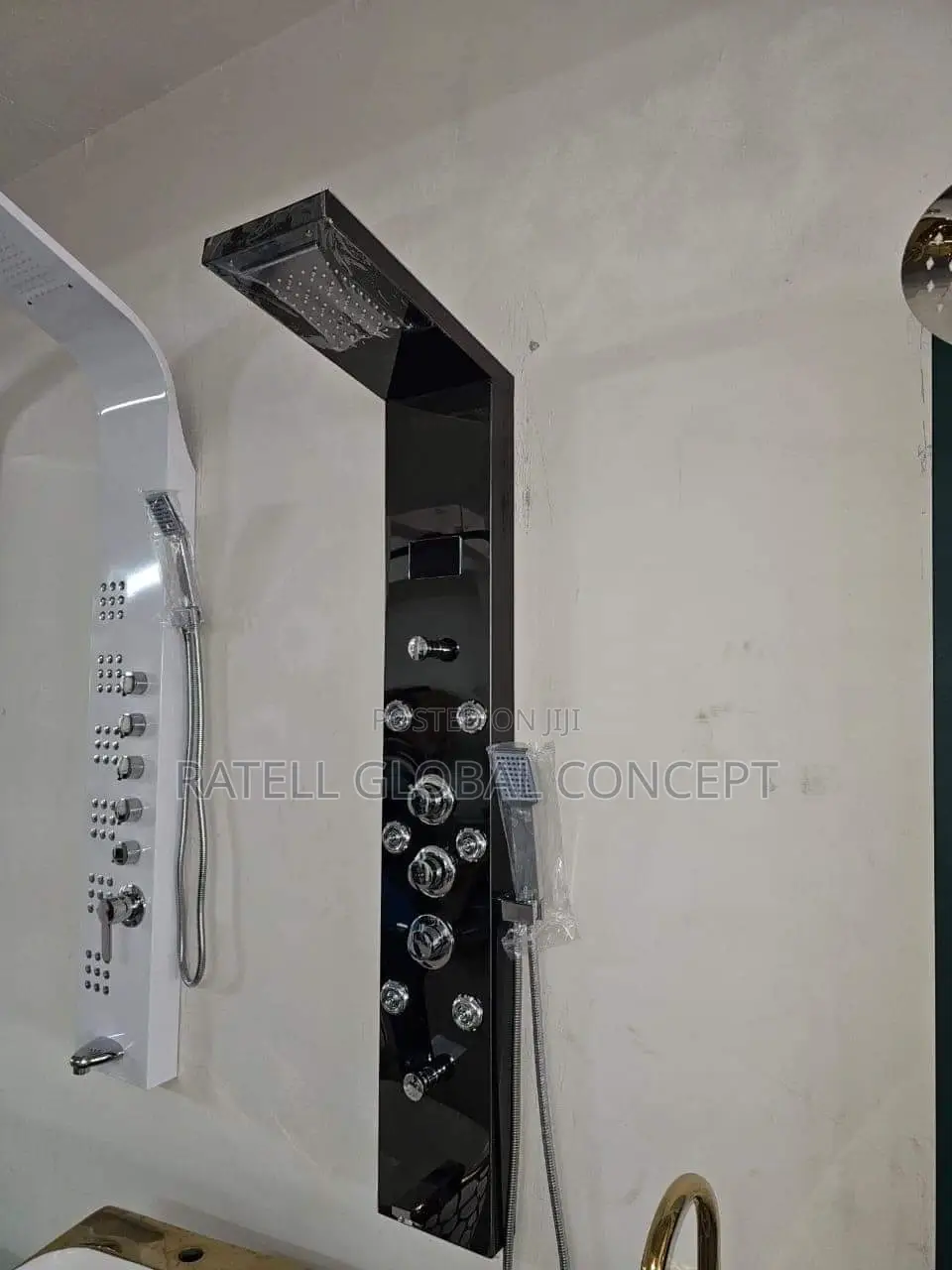Panel Shower (Hydromassage, Digital Displays Thermostat)