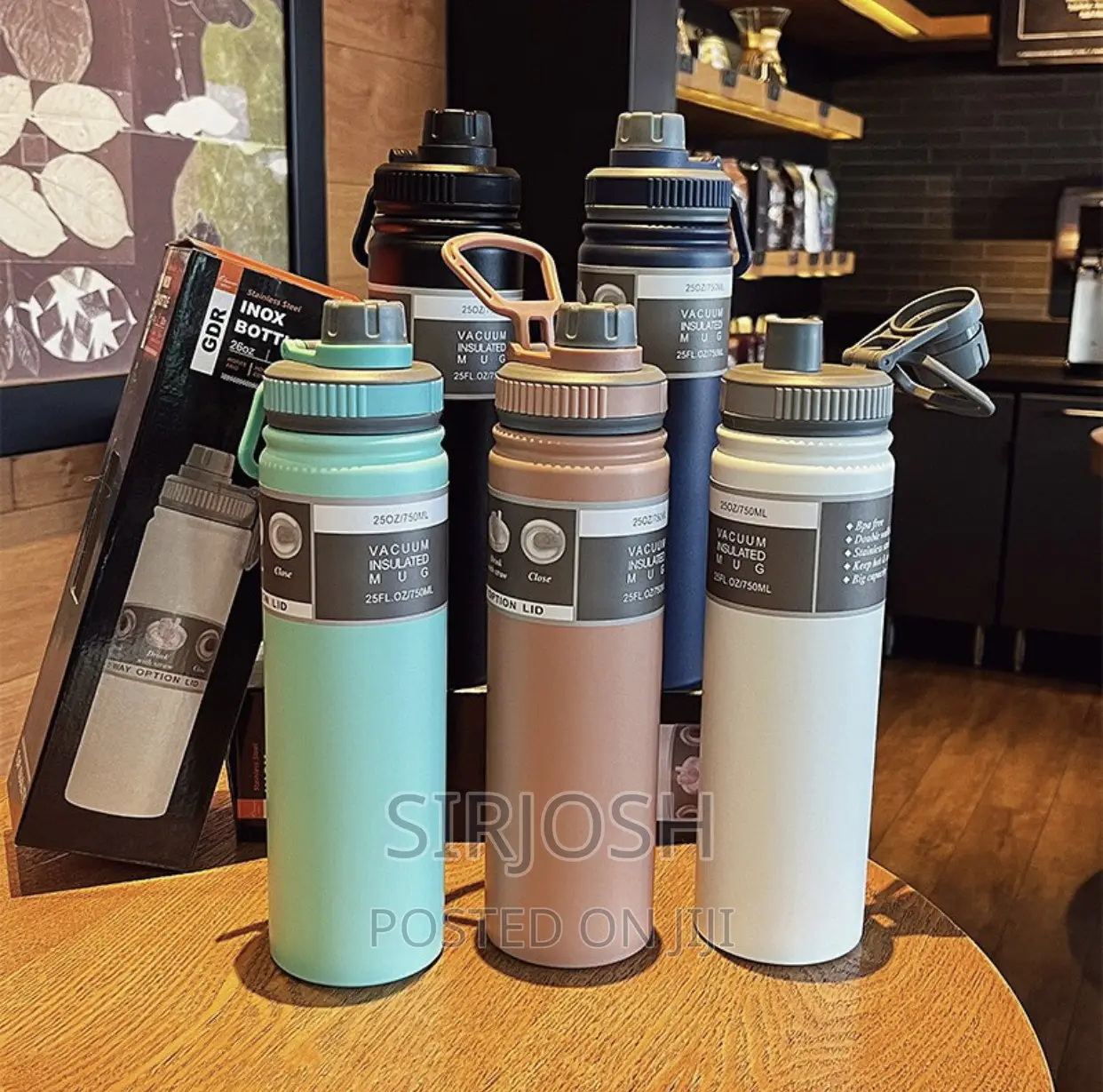 Unique Bpa Big Size Sports Flasks
