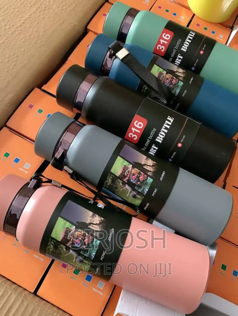 Unique 800ml Sports Sports Flasks