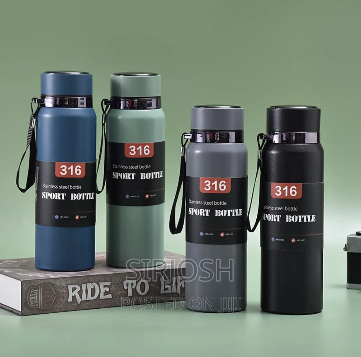 Unique 800ml Sports Sports Flasks