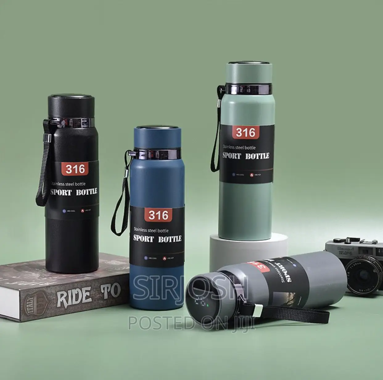 Unique 800ml Sports Sports Flasks