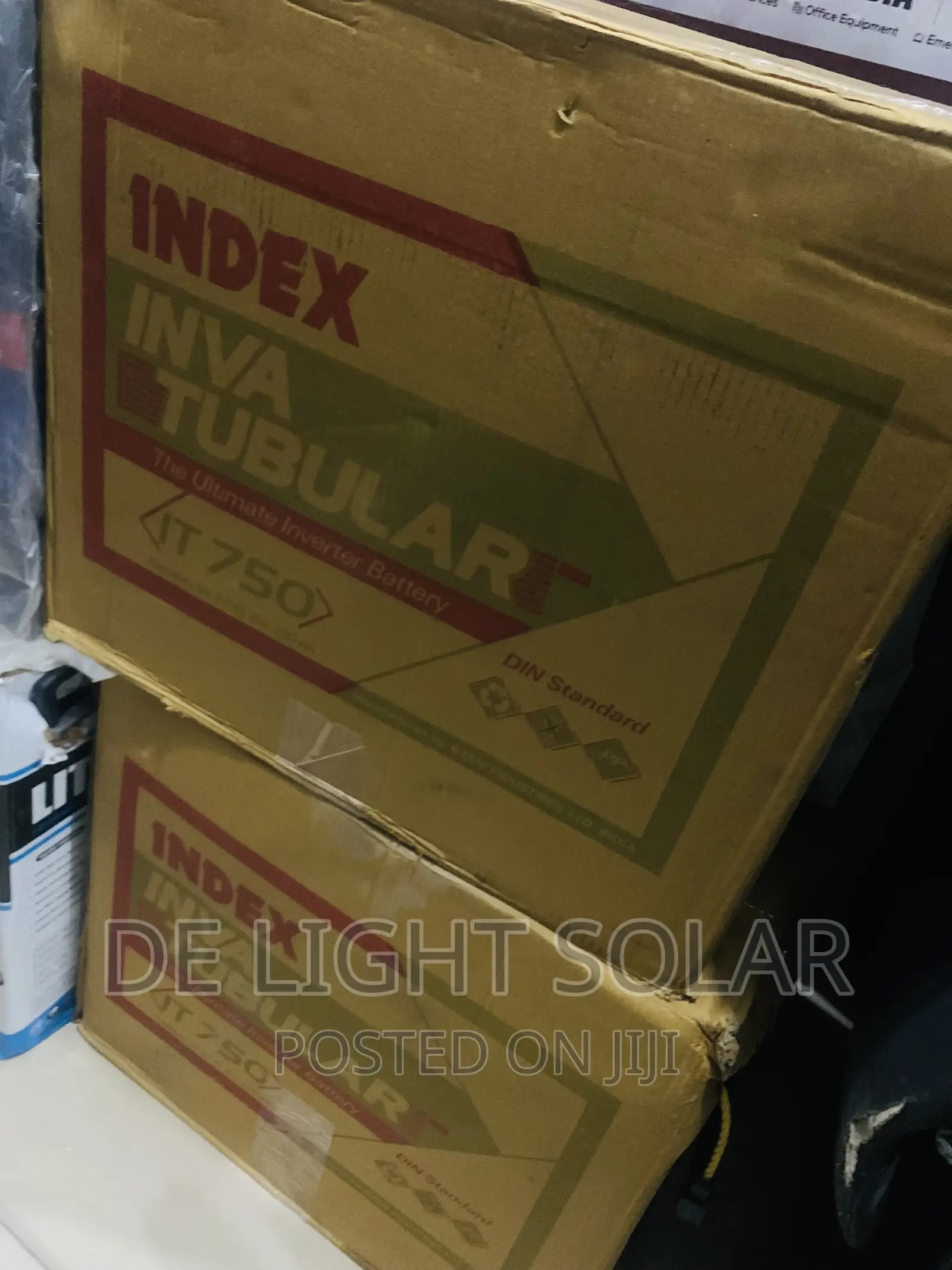 200ah 12v Index Tubular Battery