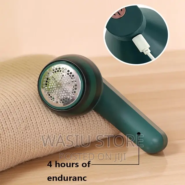 Fabric Shaver, Rechargeable Portable Electric Lint Remover