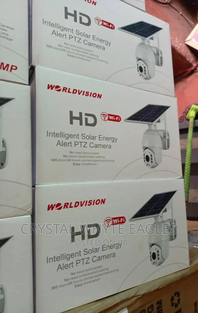 Intelligent Wifi Solar PTZ Camera