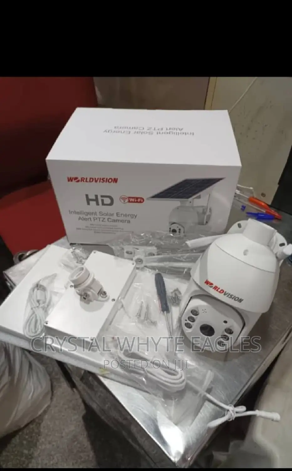 Intelligent Wifi Solar PTZ Camera