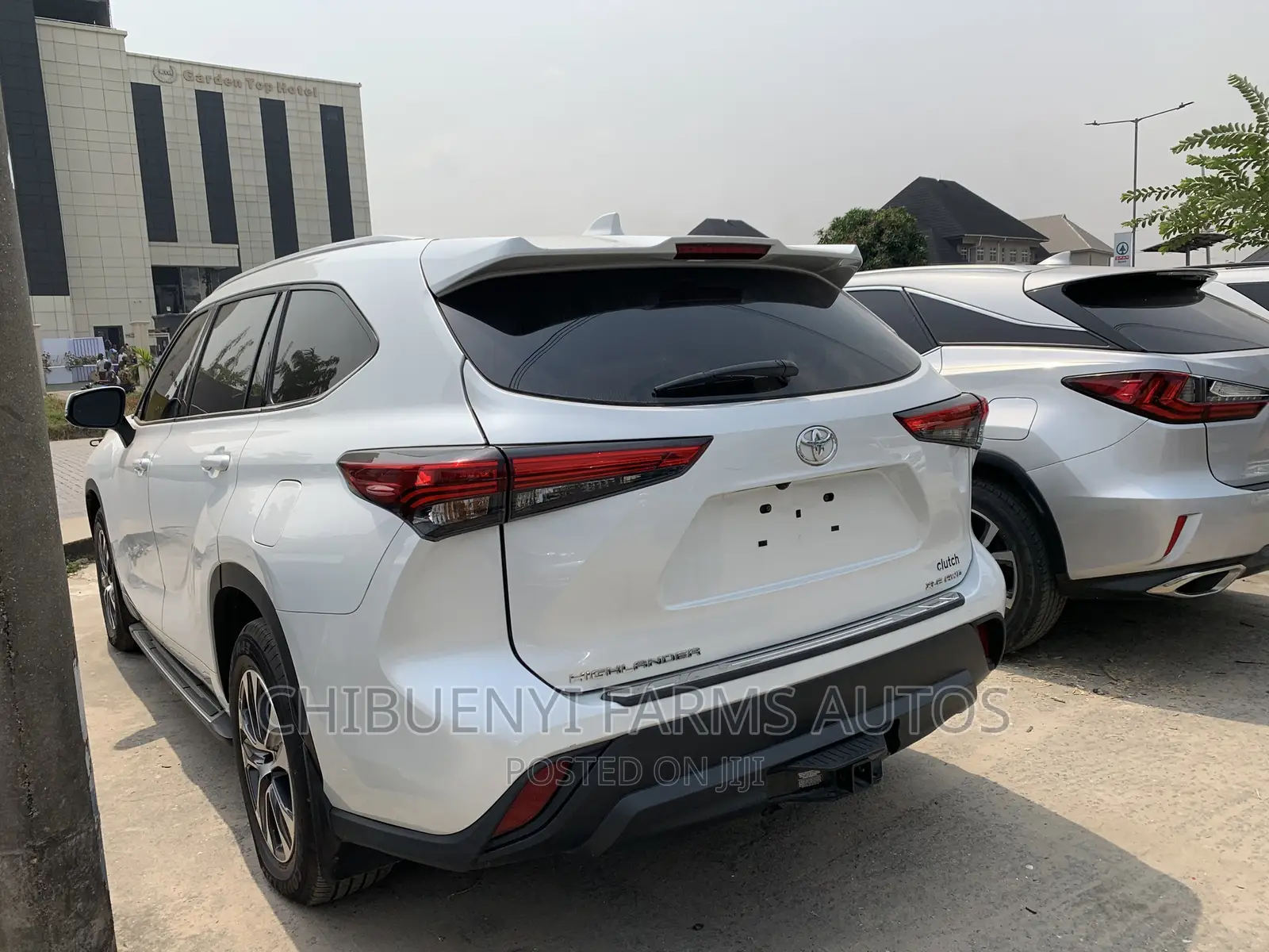 Toyota Highlander XLE 2022 White