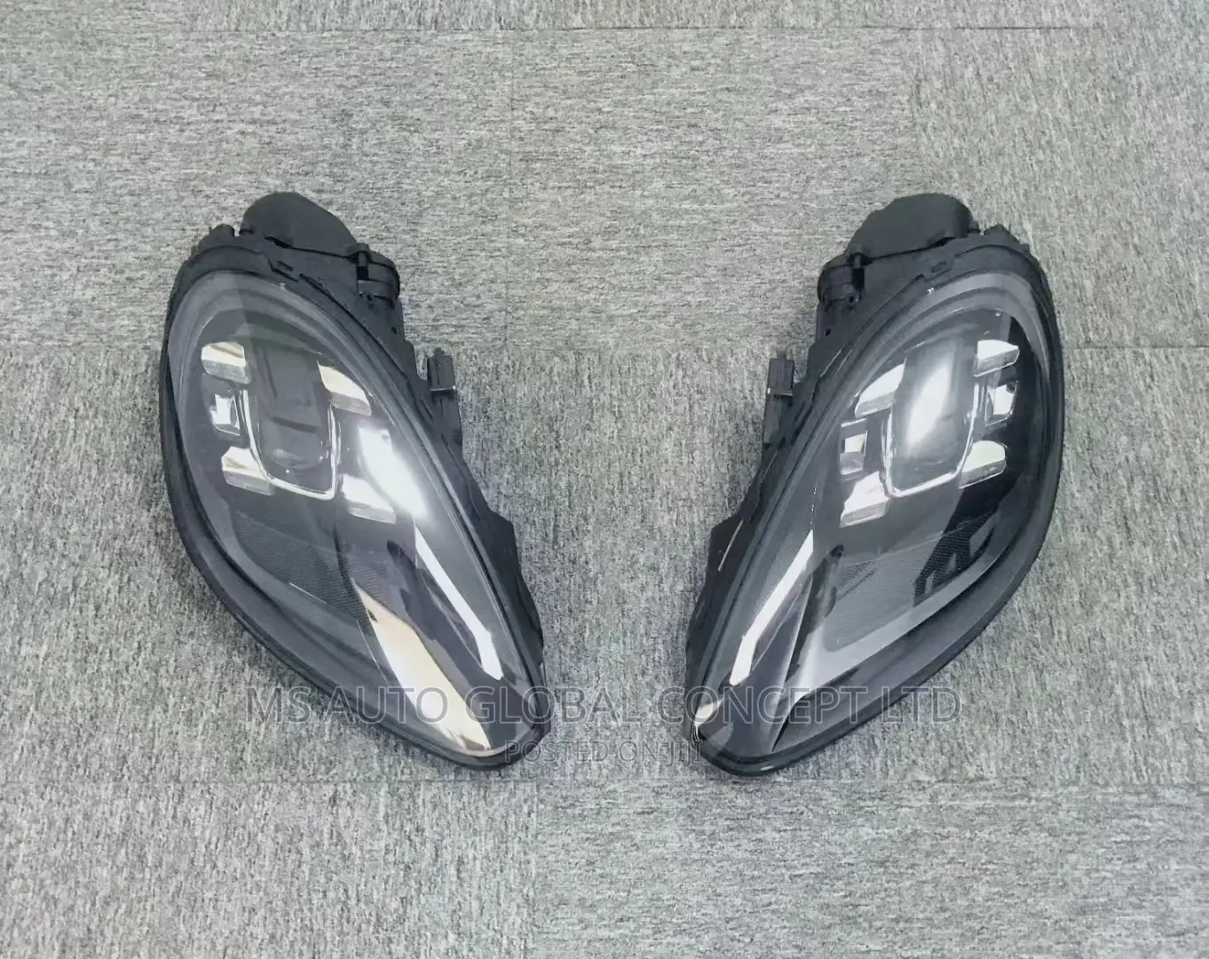 Porsche Cayenne Headlights 2017