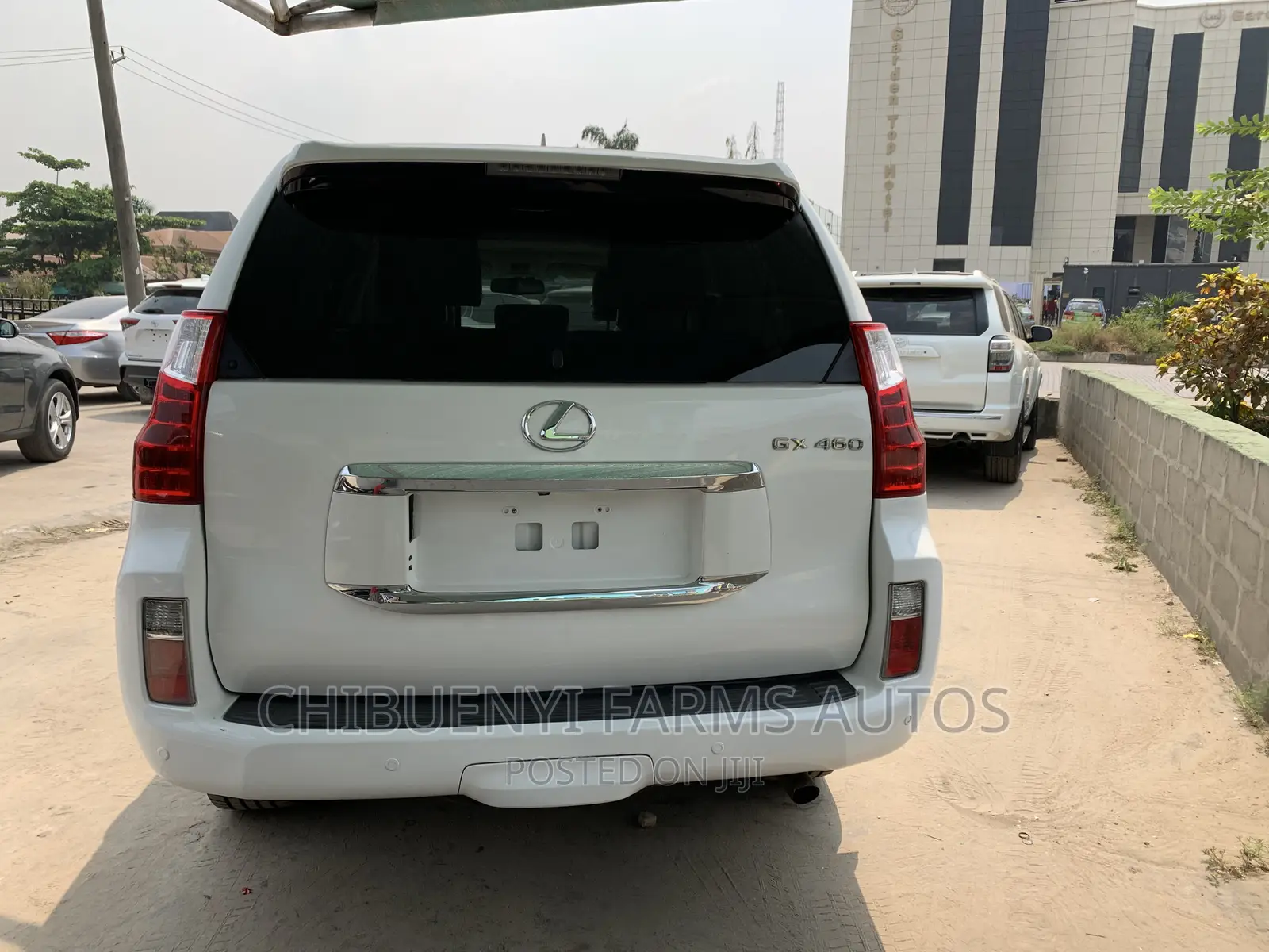 Lexus GX 460 Premium 2011 White