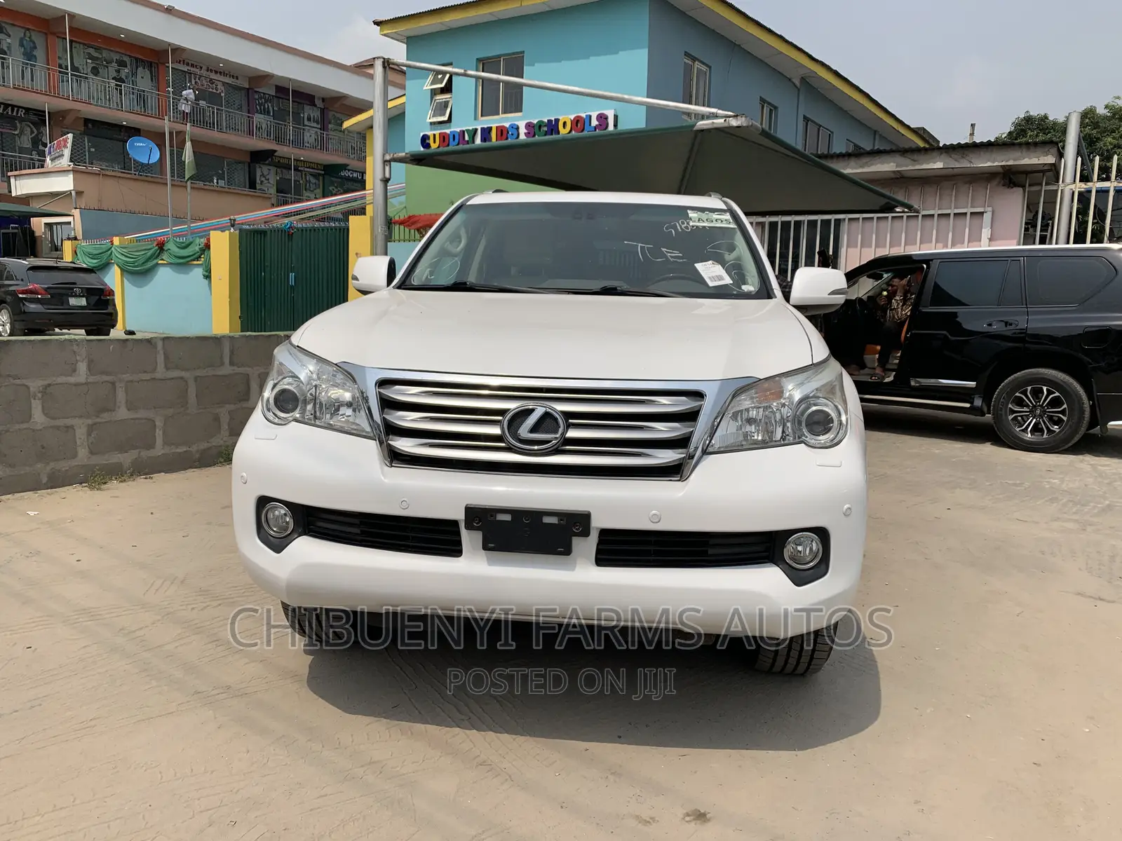 Lexus GX 460 Premium 2011 White