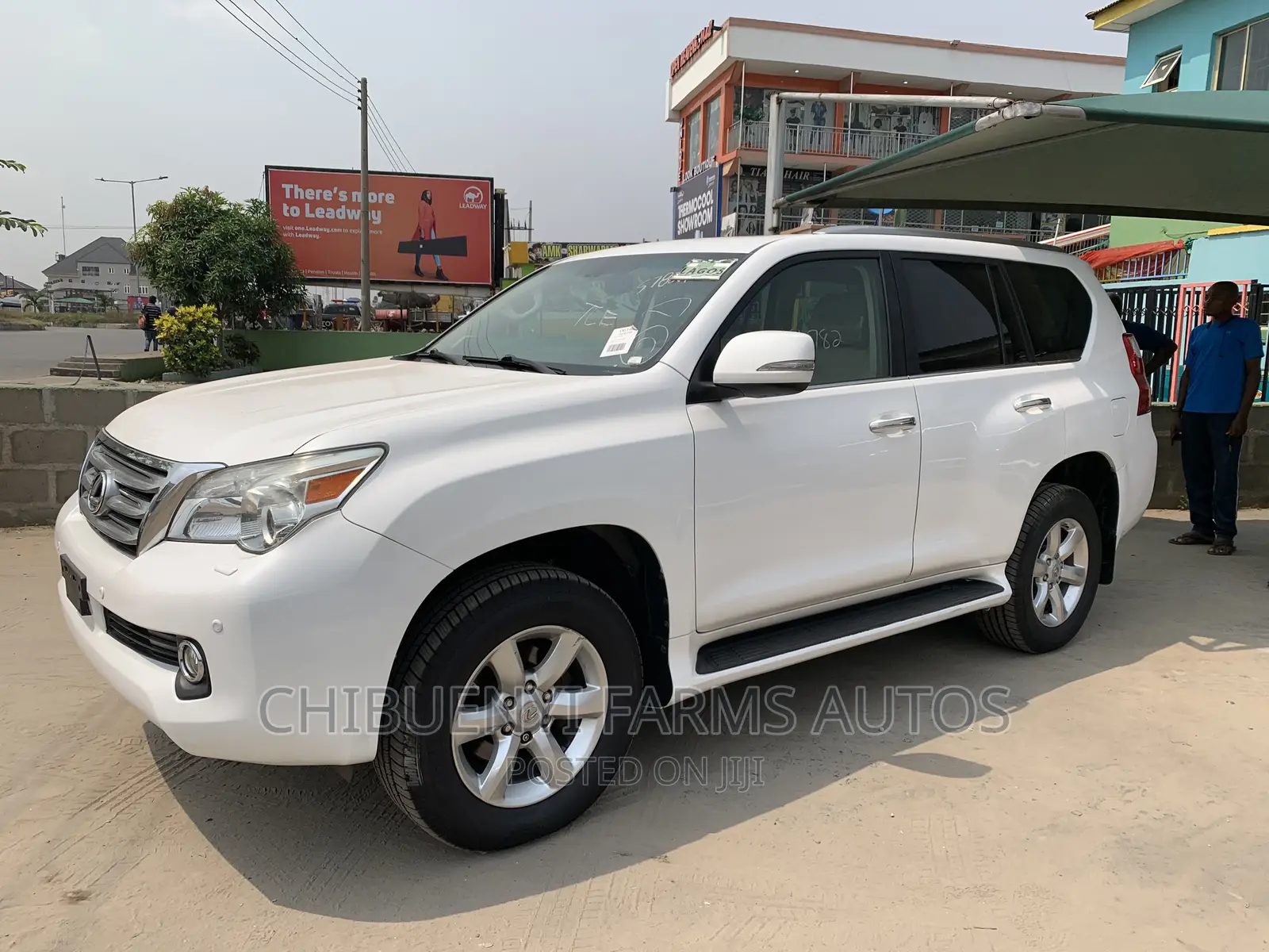 Lexus GX 460 Premium 2011 White